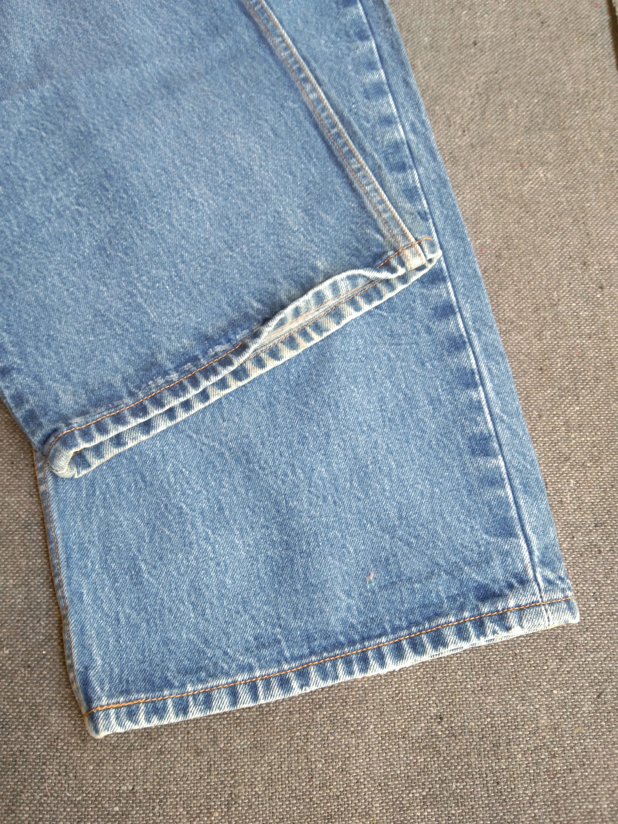 Levi's W50xL30 Vintage Levi's 501 Jeans Baggy Size US 44 / EU 60 - 3 Thumbnail