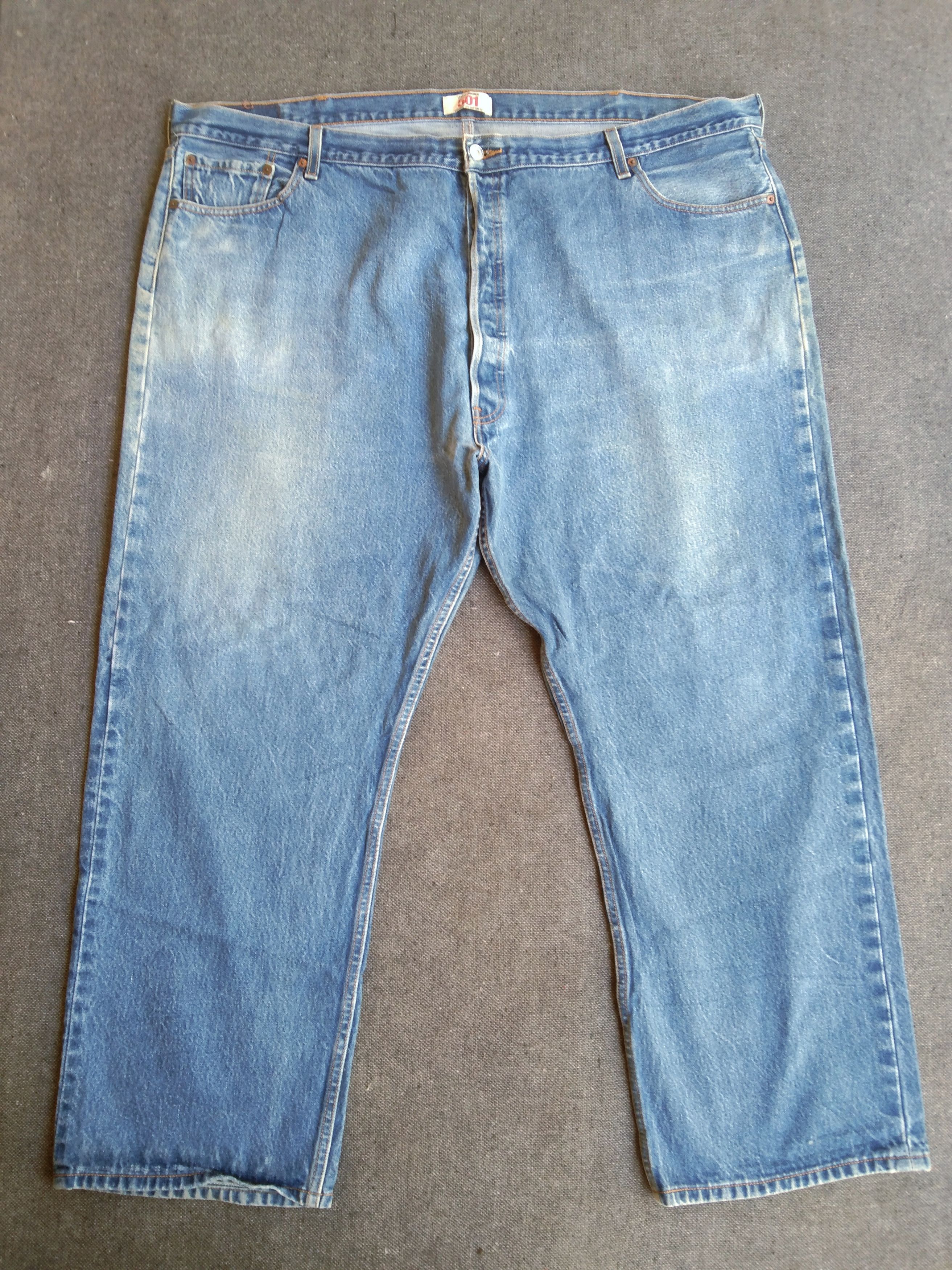W50xL30 Vintage Levi's 501 Jeans Baggy