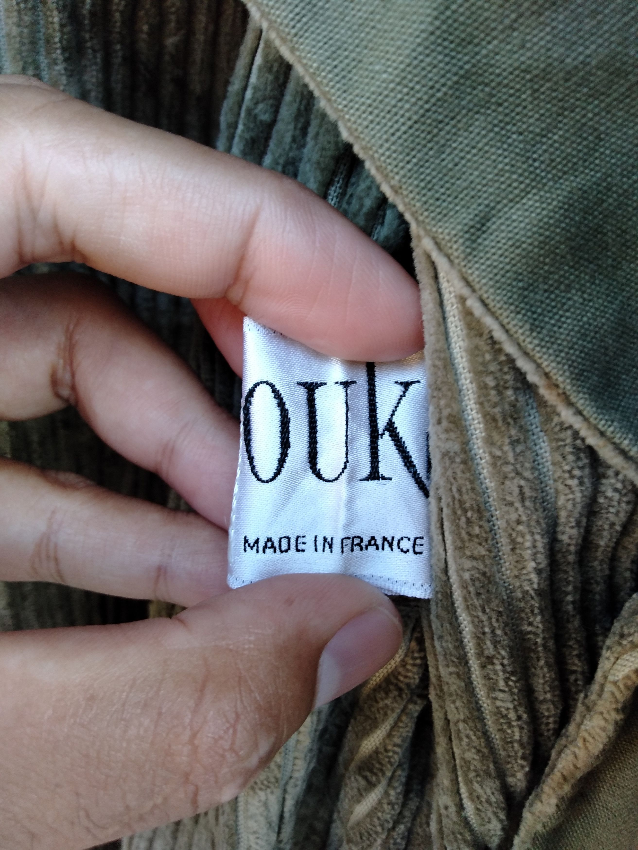 Japanese Brand Fouks Made In France Jacket Japanese Fashion Style Size US L / EU 52-54 / 3 - 7 Thumbnail