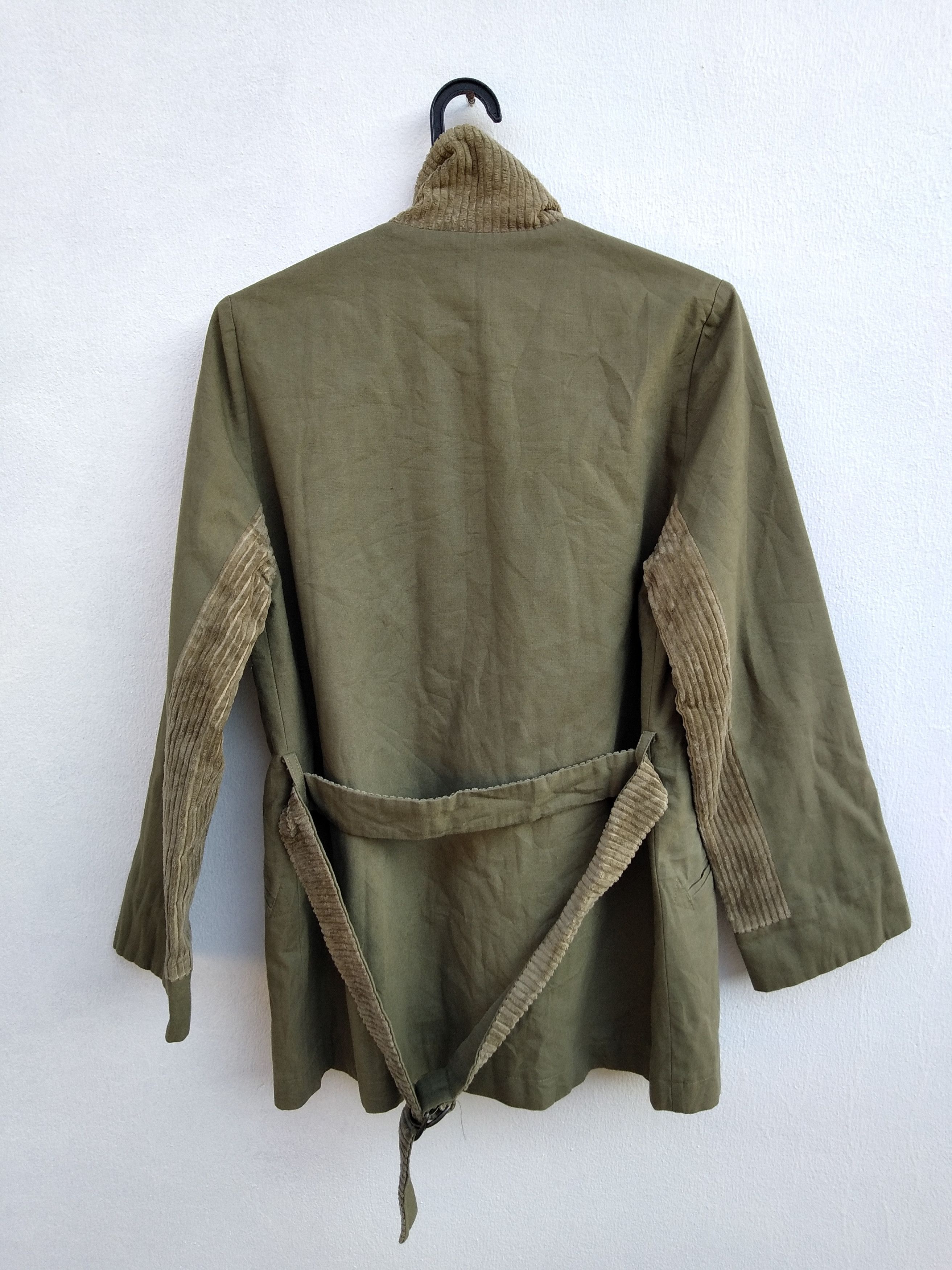 Japanese Brand Fouks Made In France Jacket Japanese Fashion Style Size US L / EU 52-54 / 3 - 2 Thumbnail