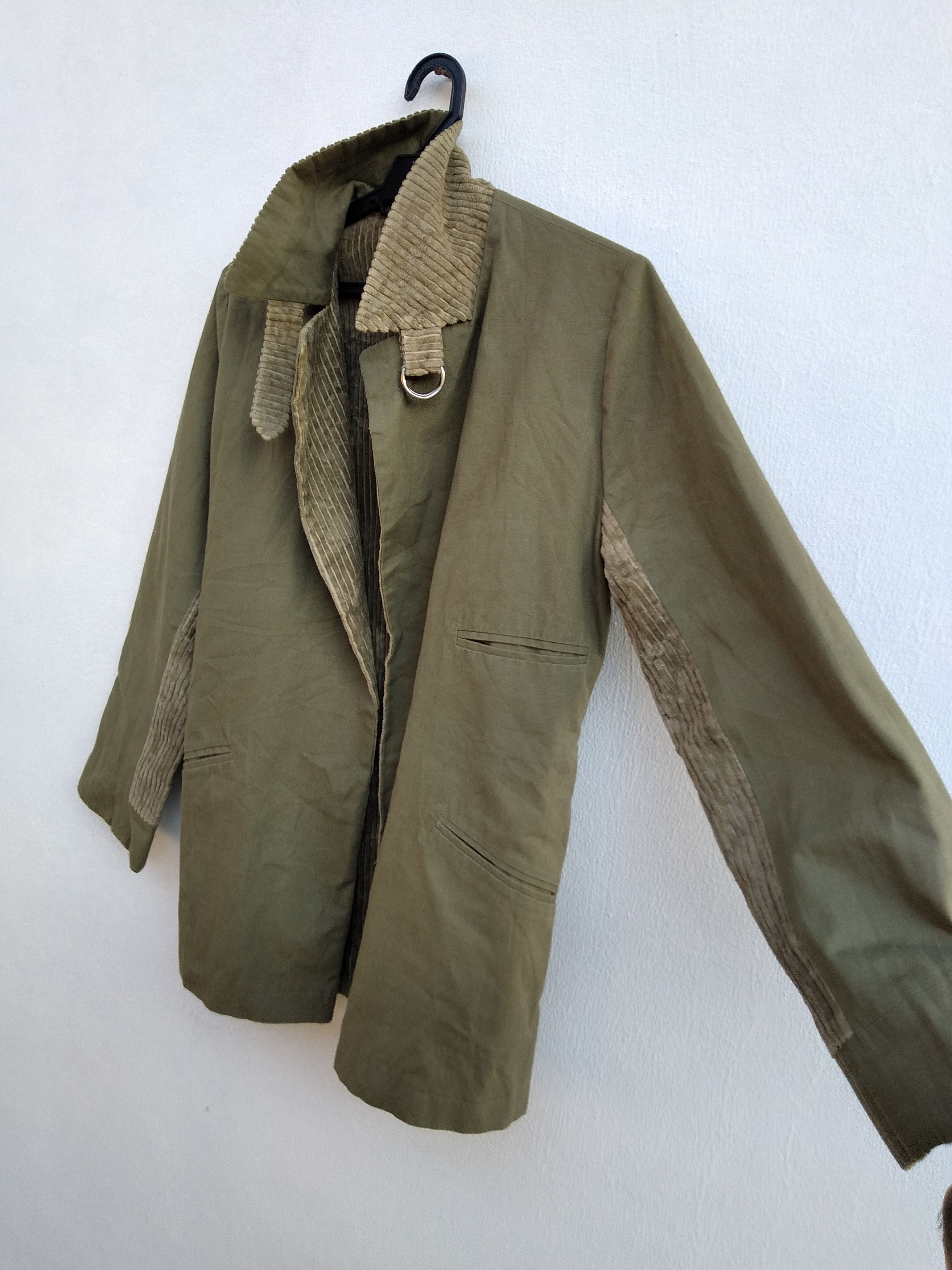 Japanese Brand Fouks Made In France Jacket Japanese Fashion Style Size US L / EU 52-54 / 3 - 4 Thumbnail