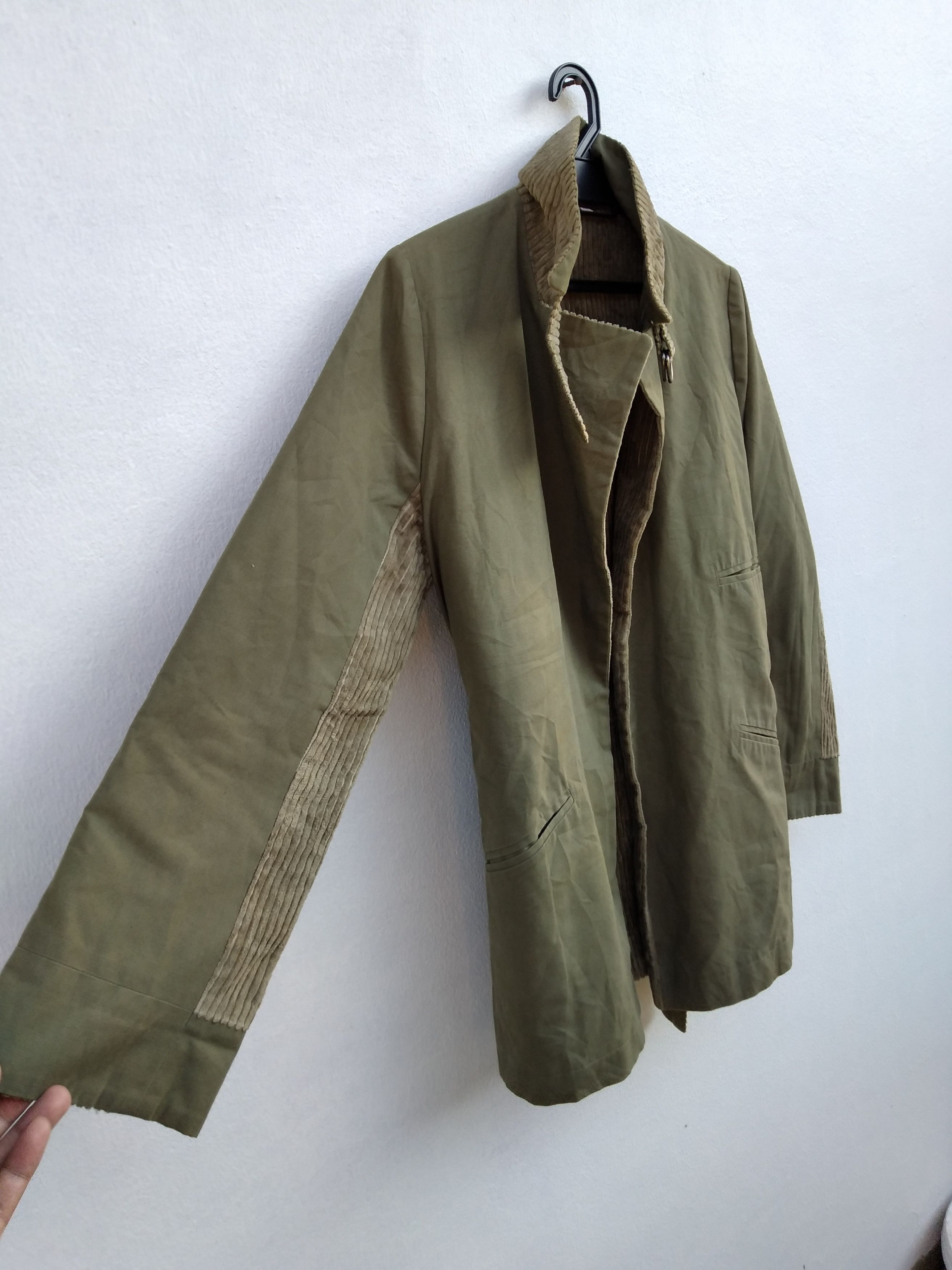 Japanese Brand Fouks Made In France Jacket Japanese Fashion Style Size US L / EU 52-54 / 3 - 3 Thumbnail