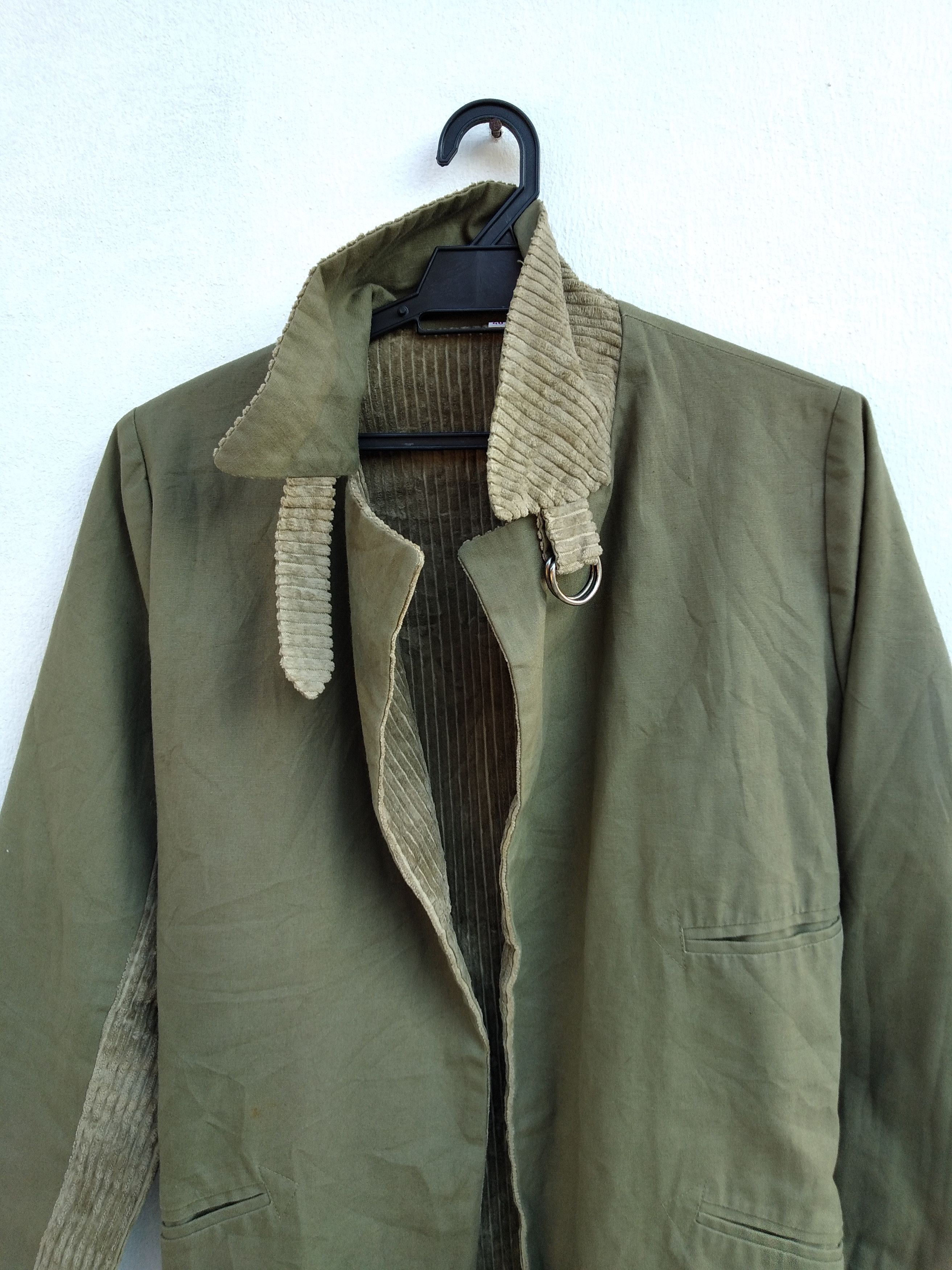 Japanese Brand Fouks Made In France Jacket Japanese Fashion Style Size US L / EU 52-54 / 3 - 5 Thumbnail