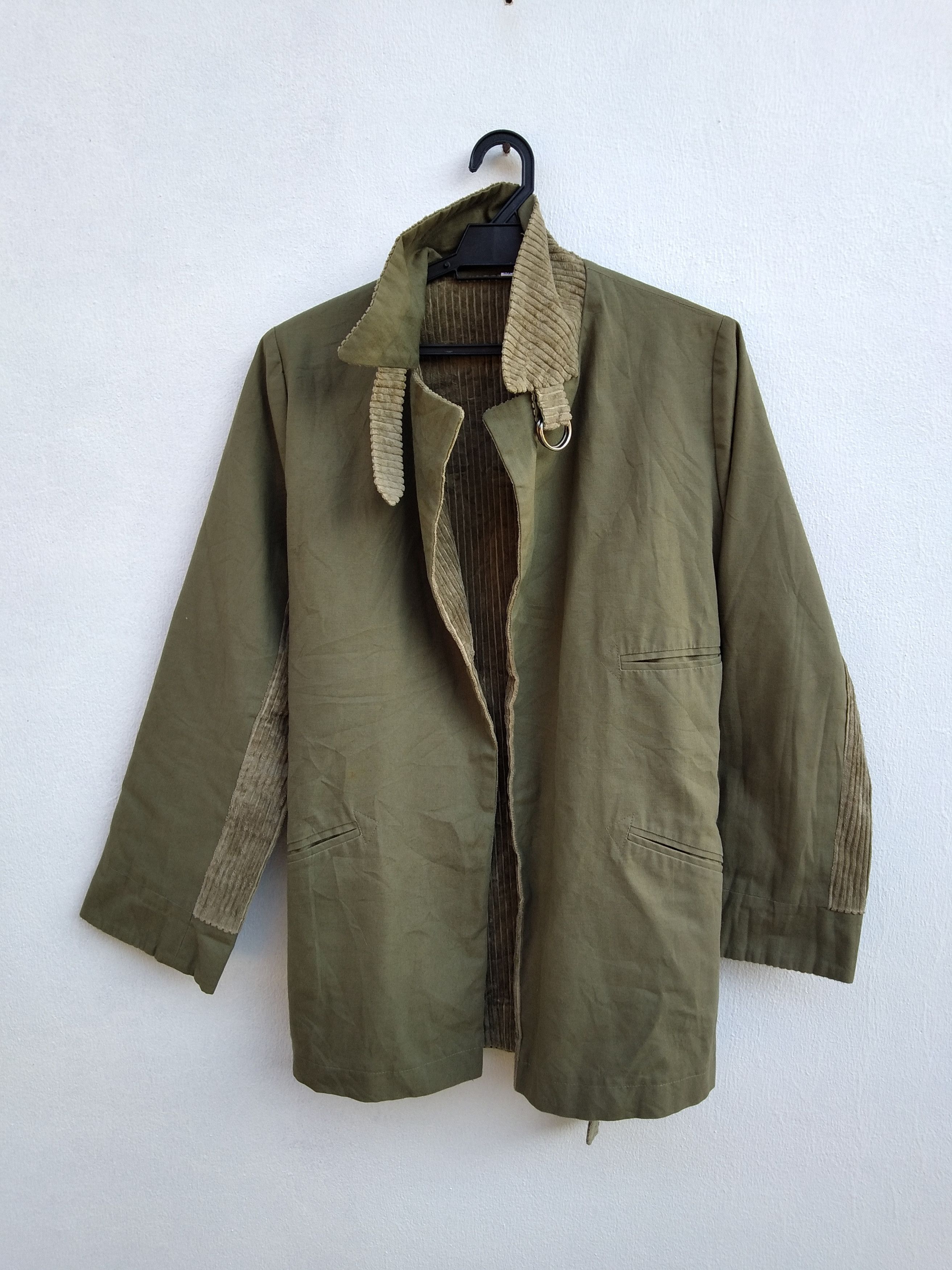 Japanese Brand Fouks Made In France Jacket Japanese Fashion Style Size US L / EU 52-54 / 3 - 1 Thumbnail