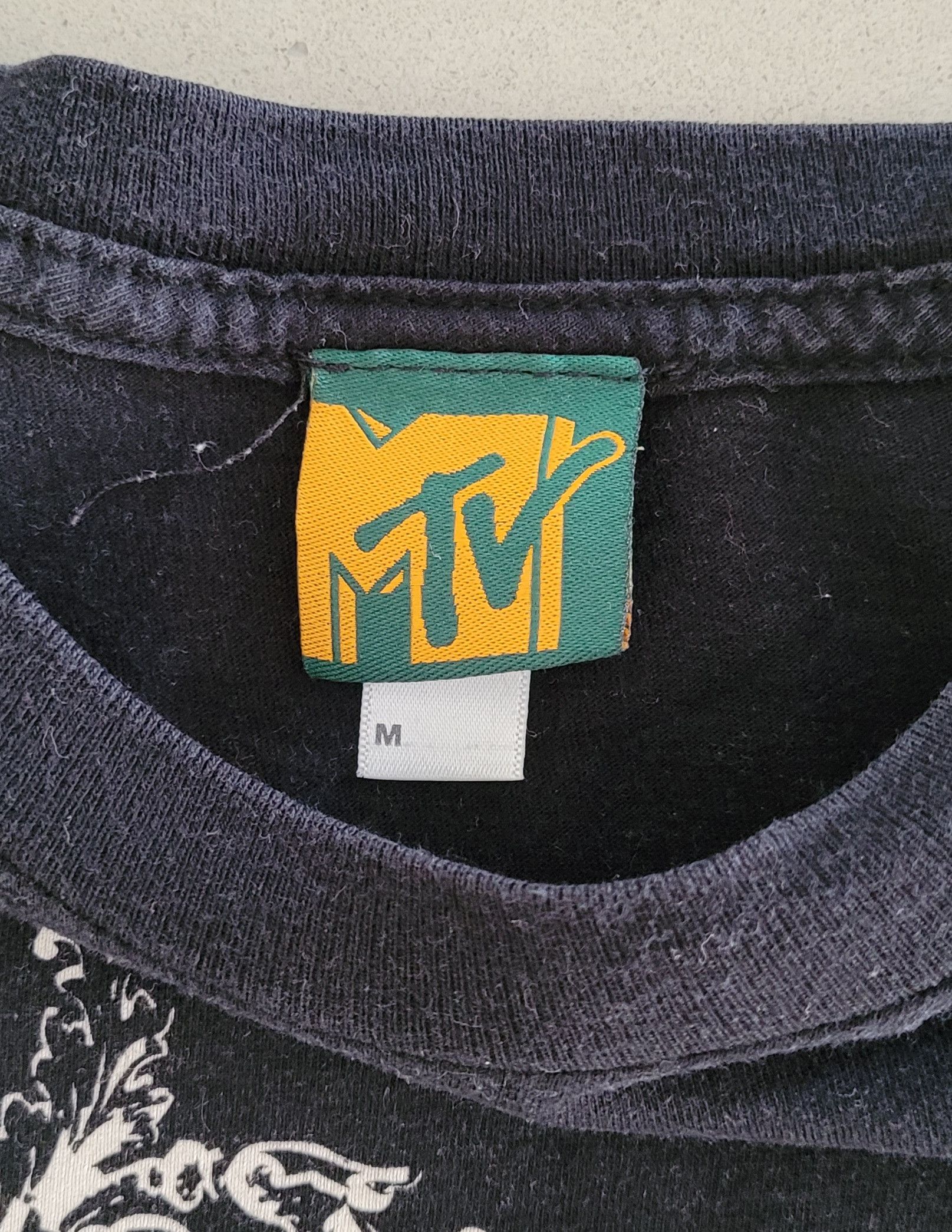 Mtv VINTAGE MTV NEW YORK TEE Size US M / EU 48-50 / 2 - 4 Thumbnail