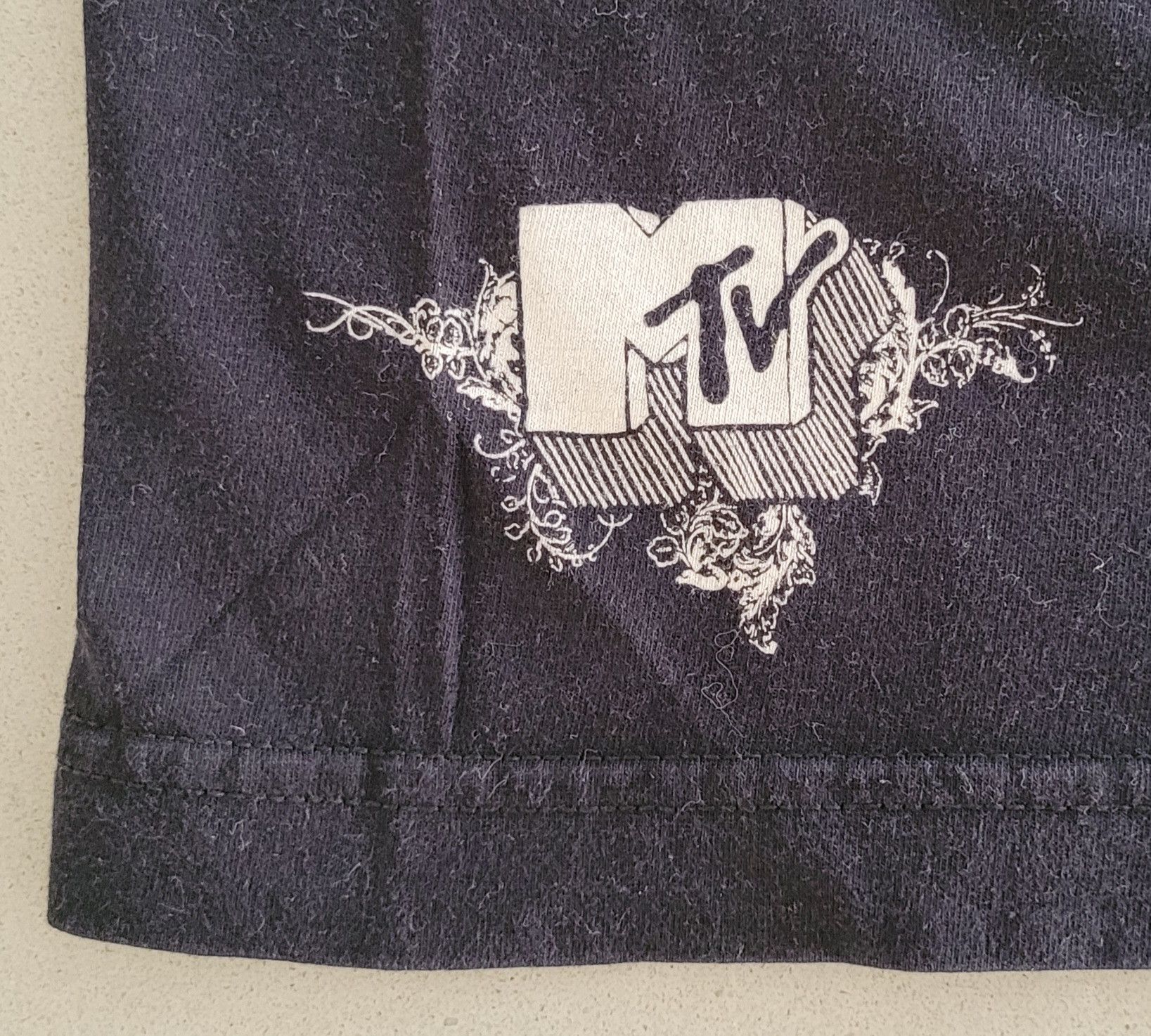 Mtv VINTAGE MTV NEW YORK TEE Size US M / EU 48-50 / 2 - 5 Thumbnail