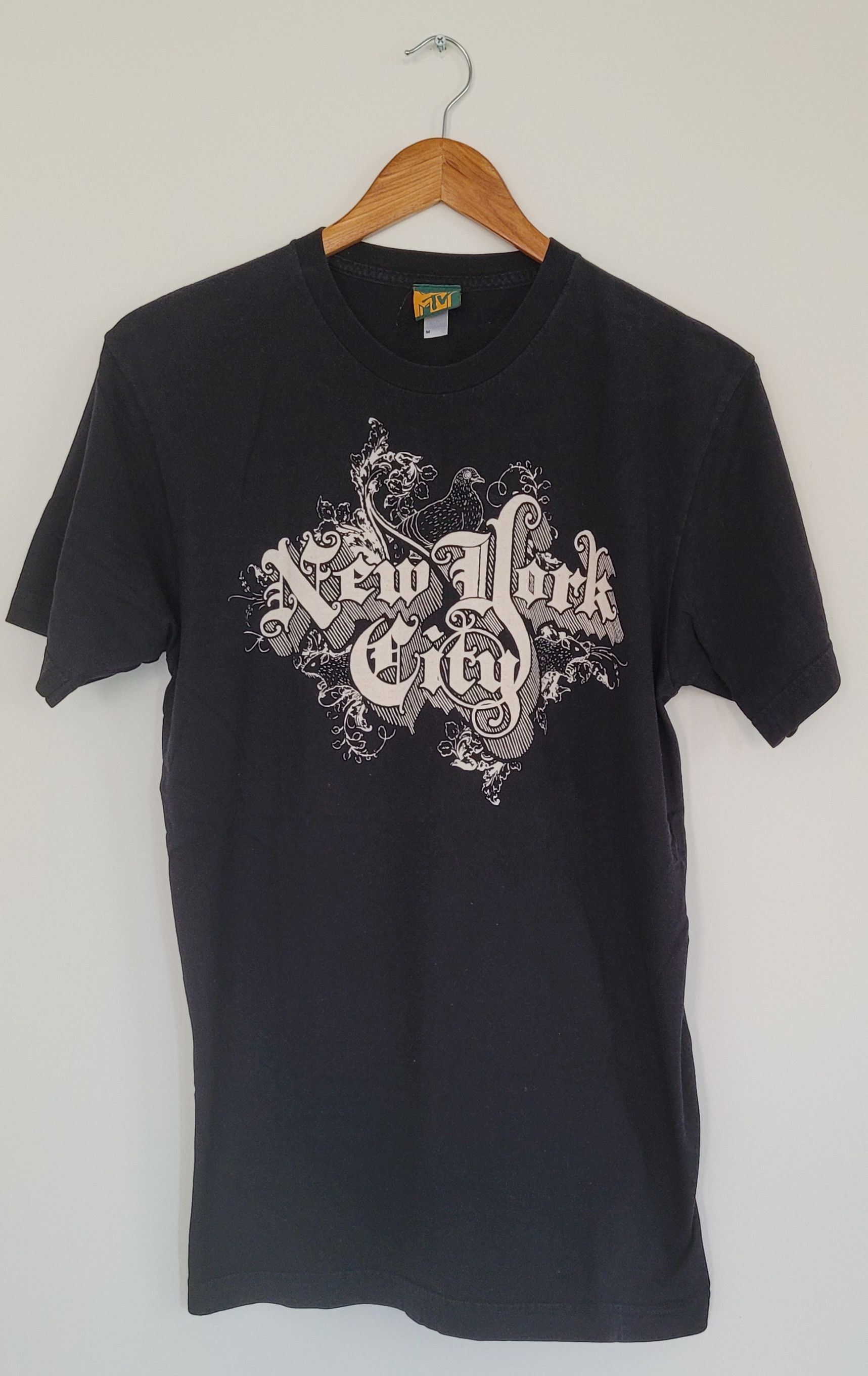Mtv VINTAGE MTV NEW YORK TEE Size US M / EU 48-50 / 2 - 1 Thumbnail