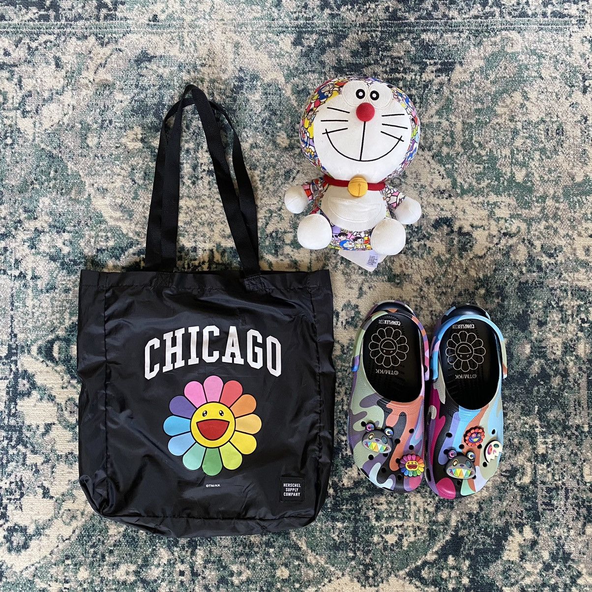 Crocs Takashi Murakami Crocs Complexcon Exclusive Pack | Grailed