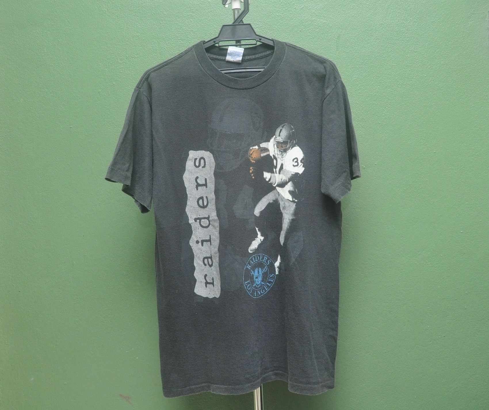 NFL Vintage Raiders Los Angeles NFL Made In Usa Shirt Size US L / EU 52-54 / 3 - 1 Thumbnail