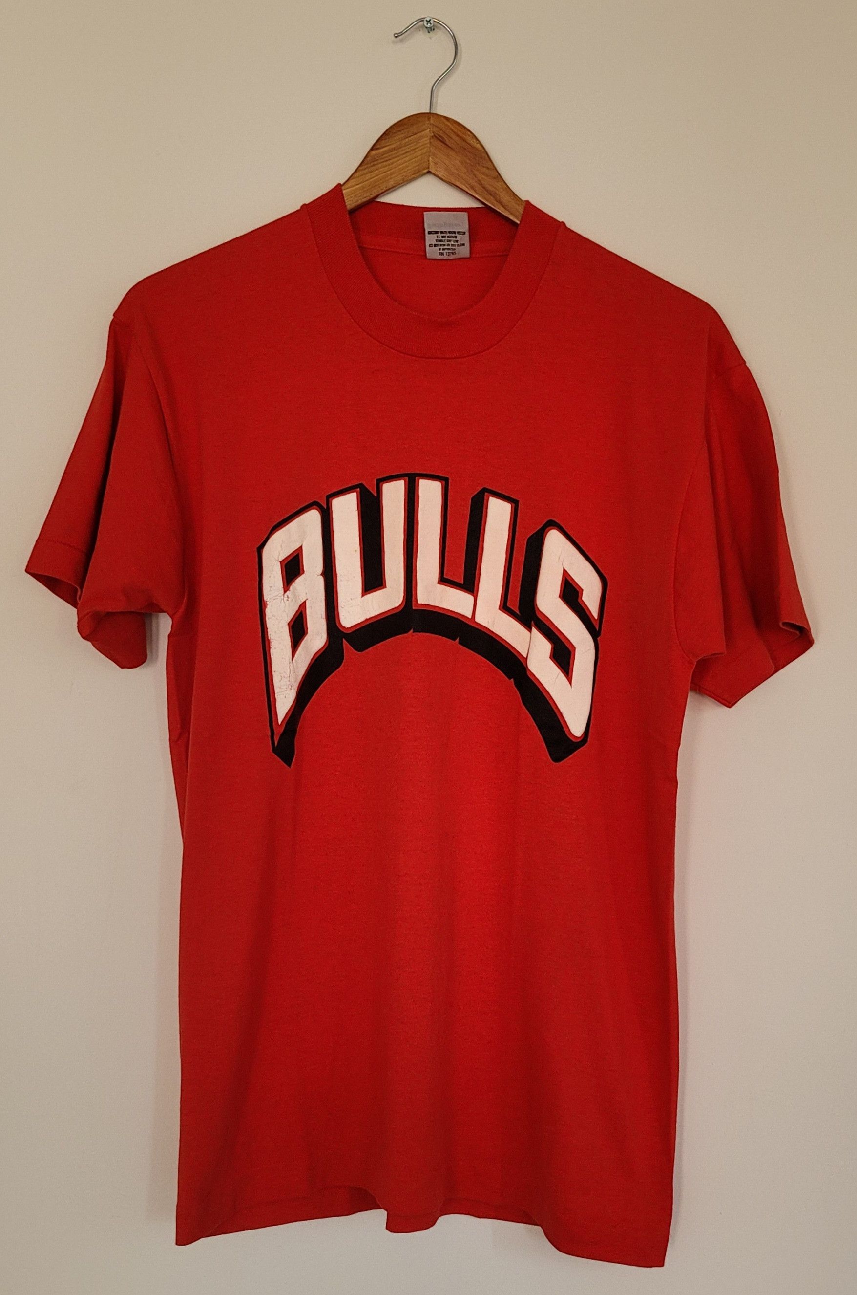 NBA × Swingster VINTAGE CHICAGO BULLS TEE - MICHAEL JORDAN - NBA Size US L / EU 52-54 / 3 - 1 Thumbnail