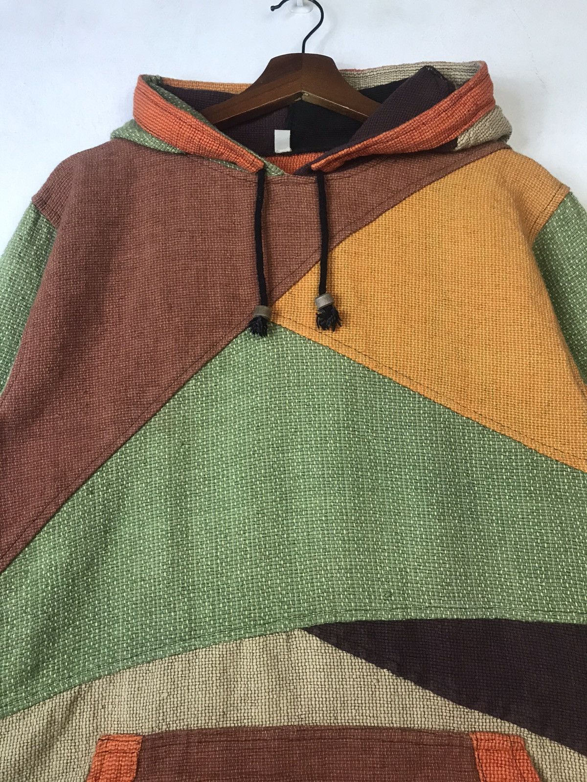 Designer × Vintage RARE❗️Vintage Ethnic Reworked Hoodie Kapital Like Hoodie Size US S / EU 44-46 / 1 - 5 Thumbnail