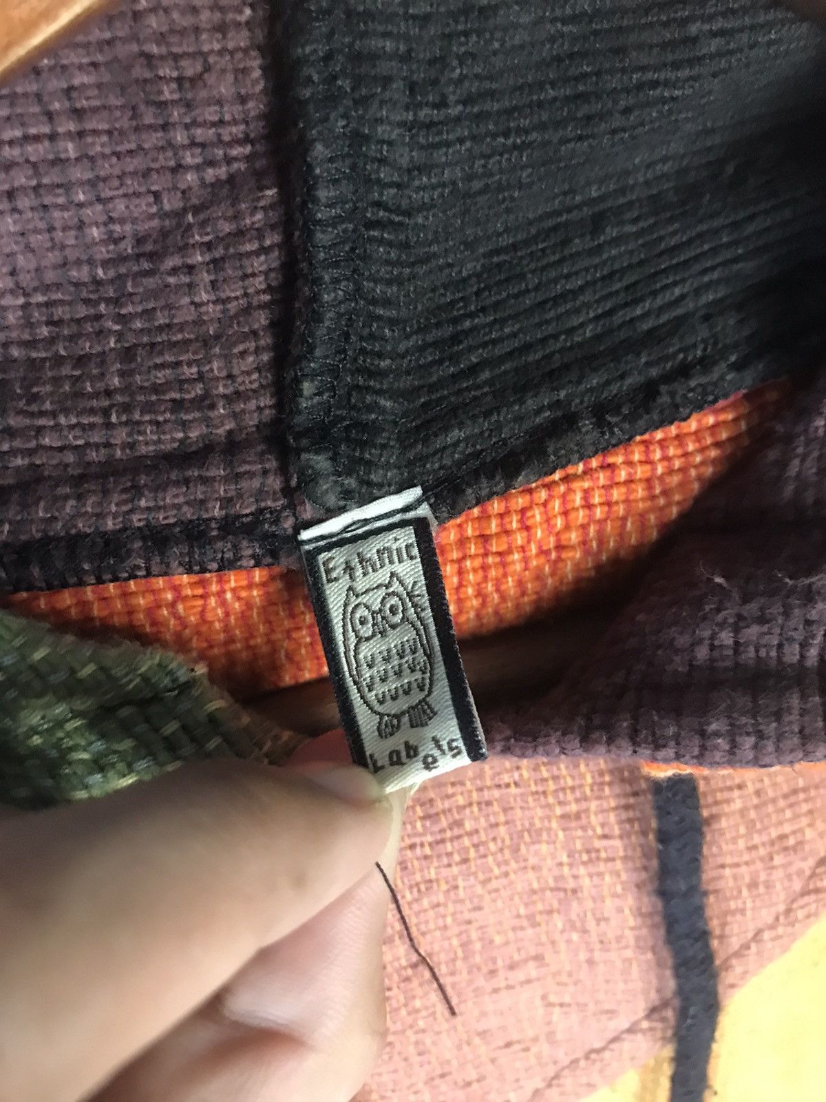 Designer × Vintage RARE❗️Vintage Ethnic Reworked Hoodie Kapital Like Hoodie Size US S / EU 44-46 / 1 - 6 Thumbnail