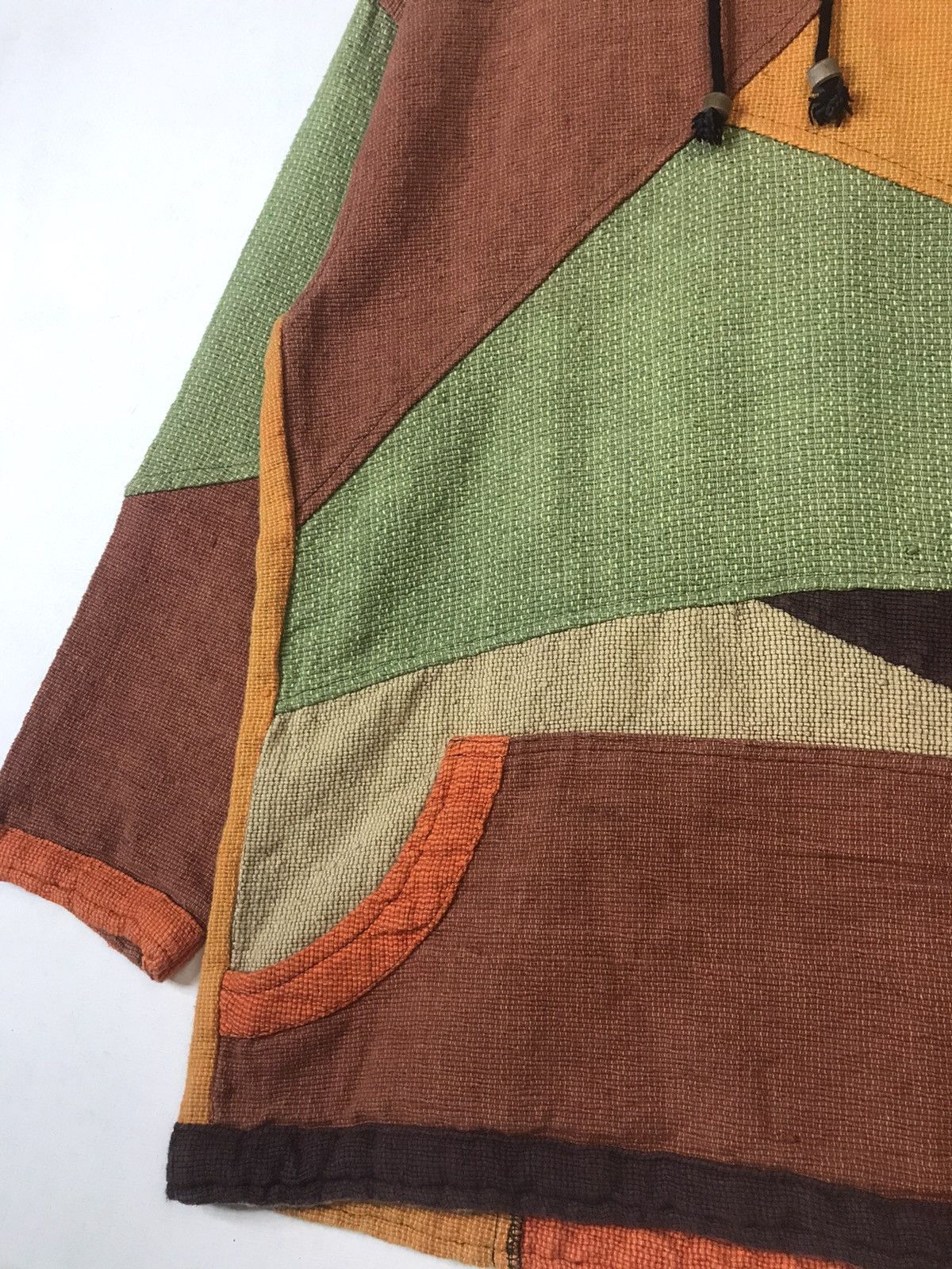 Designer × Vintage RARE❗️Vintage Ethnic Reworked Hoodie Kapital Like Hoodie Size US S / EU 44-46 / 1 - 4 Thumbnail