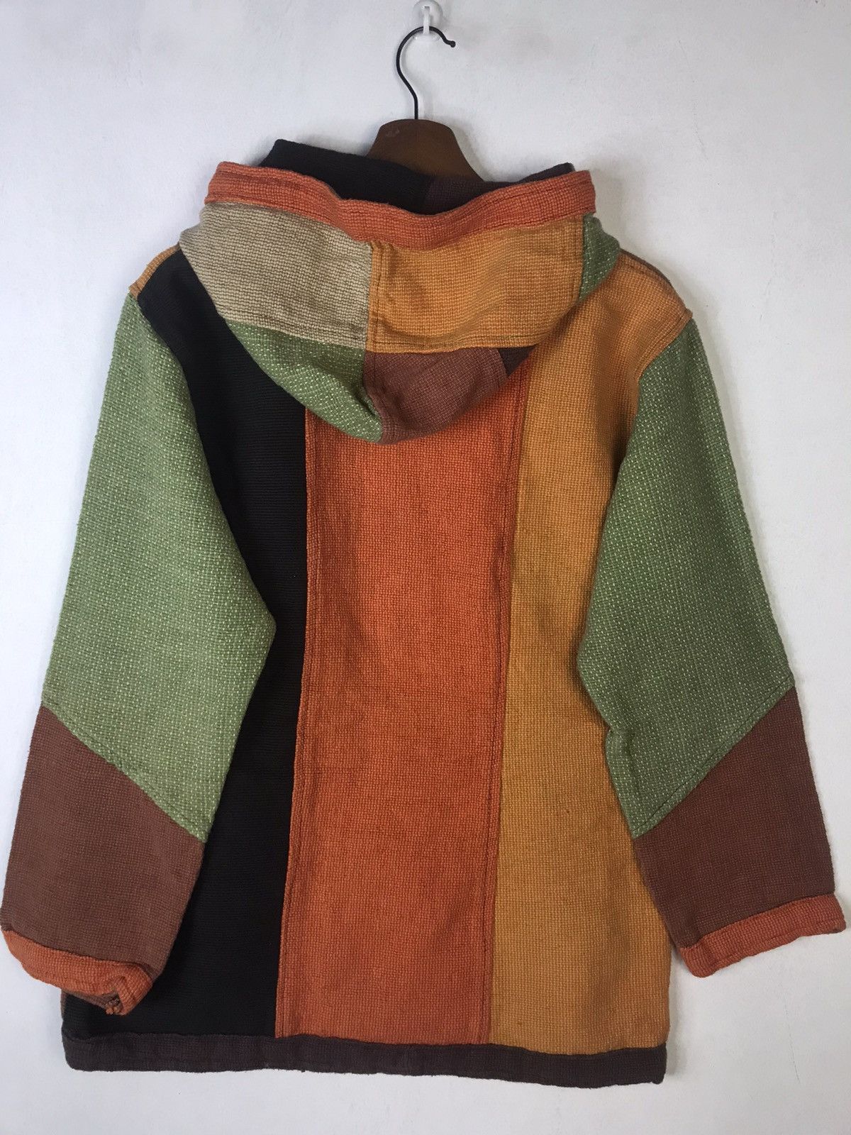 Designer × Vintage RARE❗️Vintage Ethnic Reworked Hoodie Kapital Like Hoodie Size US S / EU 44-46 / 1 - 9 Thumbnail