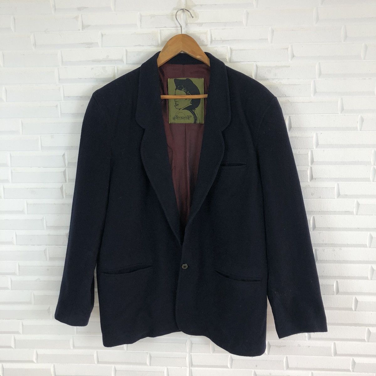 Freeman FREEMAN MADE IN ITALY JACKET Size US L / EU 52-54 / 3 - 2 Thumbnail