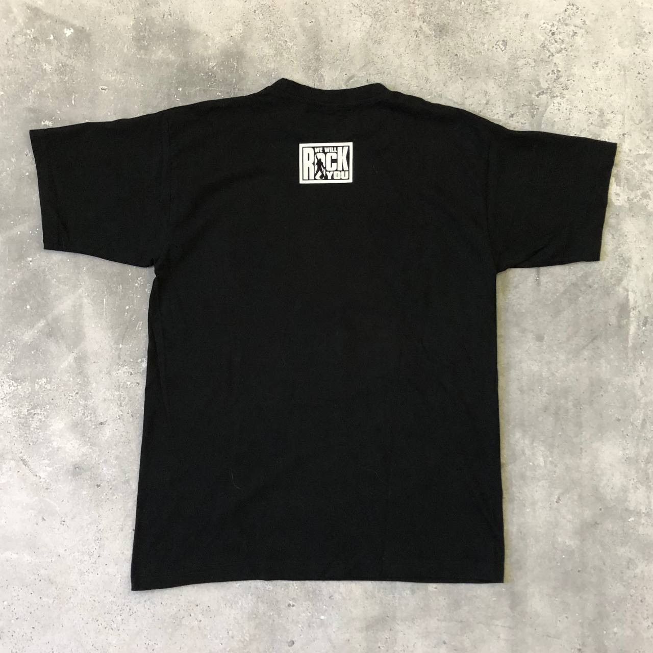 Band Tees Vintage Queen We Will Rock You Band T Shirt Black Size S Size US S / EU 44-46 / 1 - 2 Thumbnail