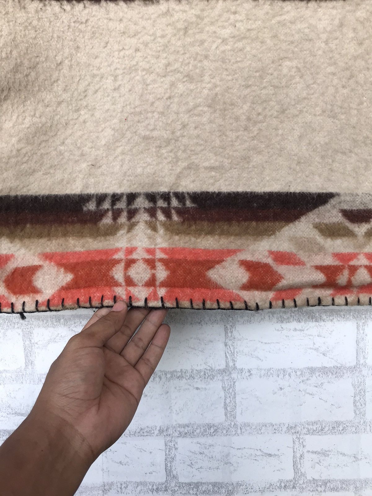 Handmade Japanese Chipie Wool Navajo Jacket Size US L / EU 52-54 / 3 - 14 Thumbnail