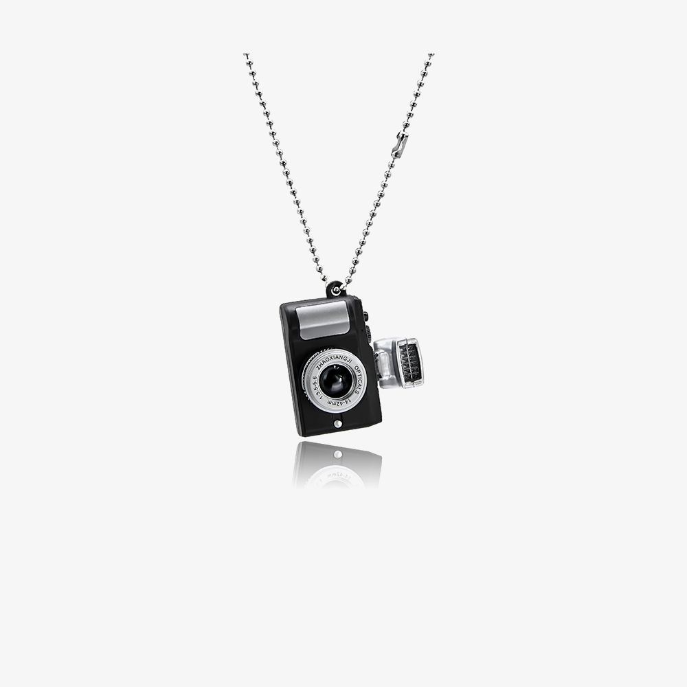 Jewelry × Vintage Glowing Camera Pendant Fashion Necklace Size ONE SIZE - 2 Thumbnail
