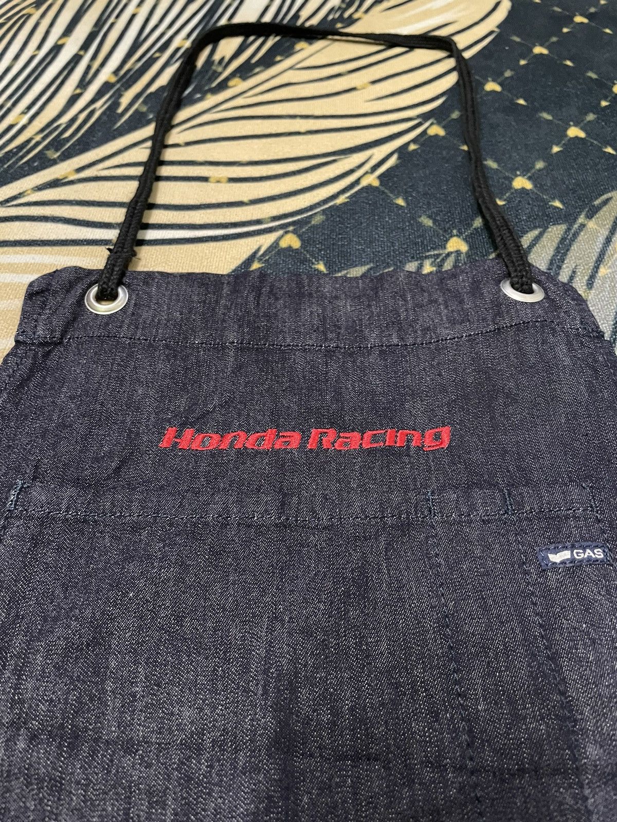 Japanese Brand × Vintage Vintage Apron Honda Racing Mechanic Size US XL / EU 56 / 4 - 4 Thumbnail
