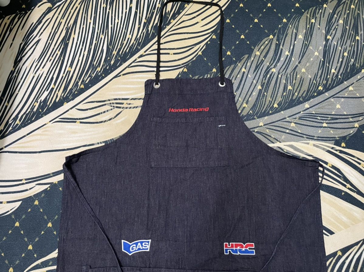 Japanese Brand × Vintage Vintage Apron Honda Racing Mechanic Size US XL / EU 56 / 4 - 5 Thumbnail