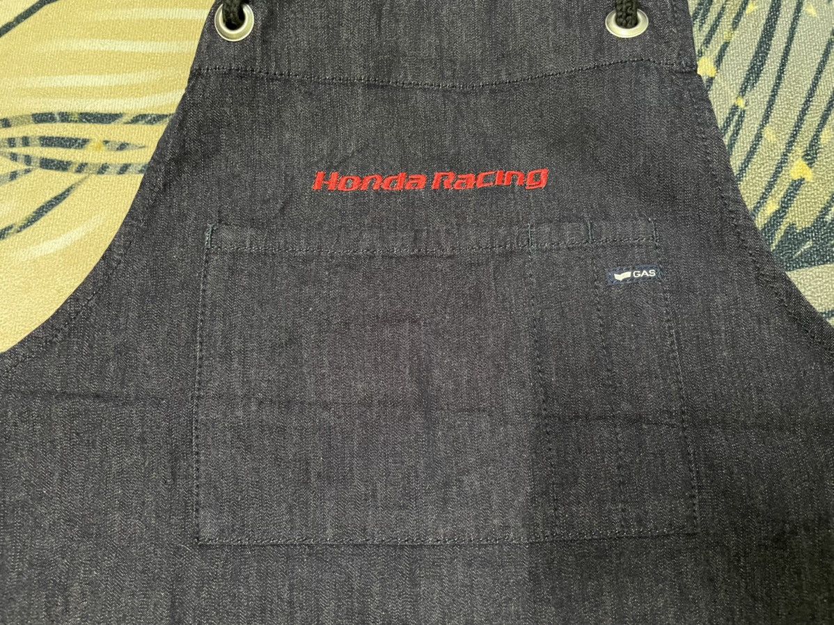 Japanese Brand × Vintage Vintage Apron Honda Racing Mechanic Size US XL / EU 56 / 4 - 8 Thumbnail