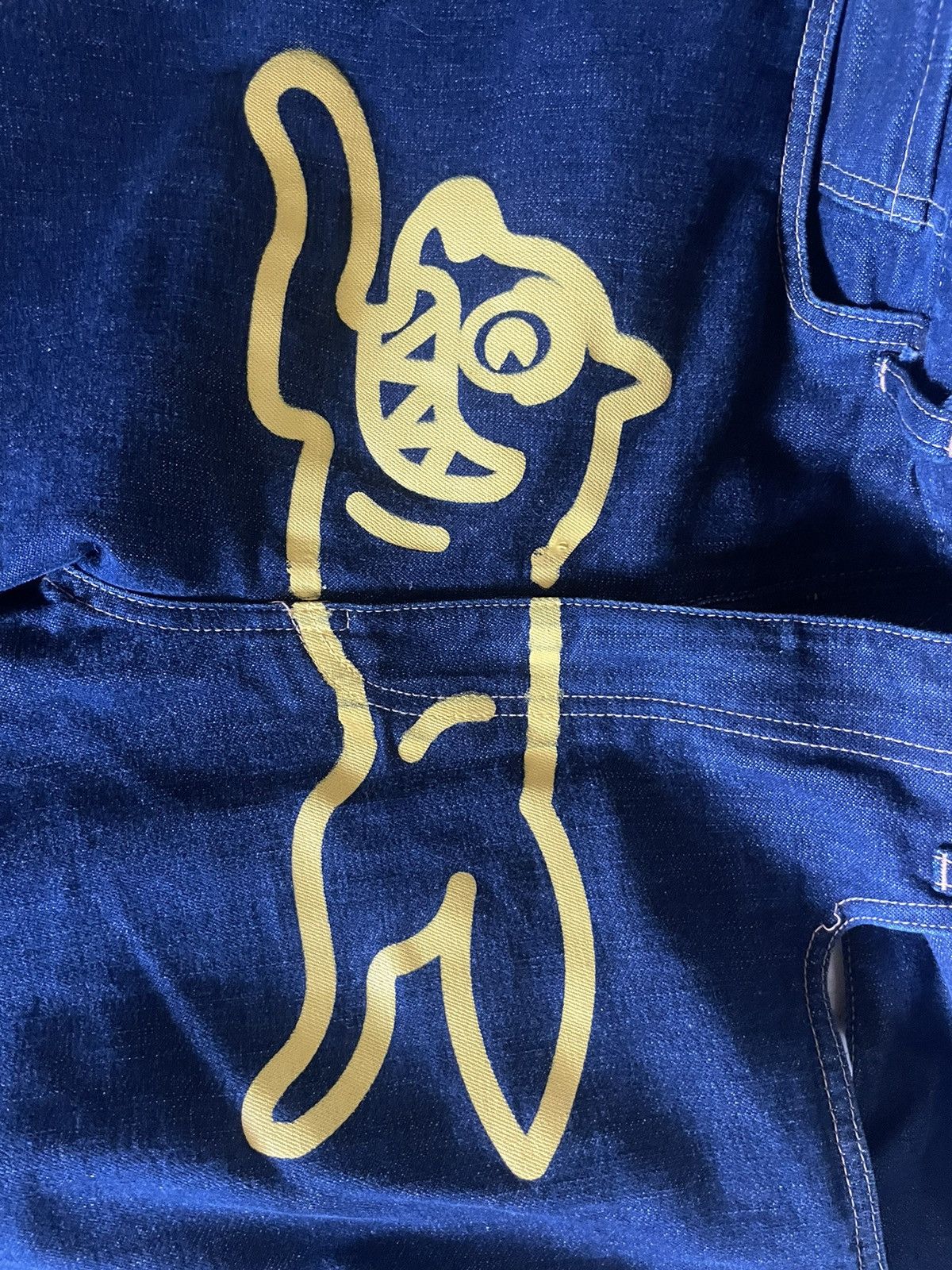 Billionaire Boys Club OG BILLIONAIRE BOYS CLUB RUNNING DOG JEANS YELLOW SIZE M Size US 32 / EU 48 - 6 Thumbnail