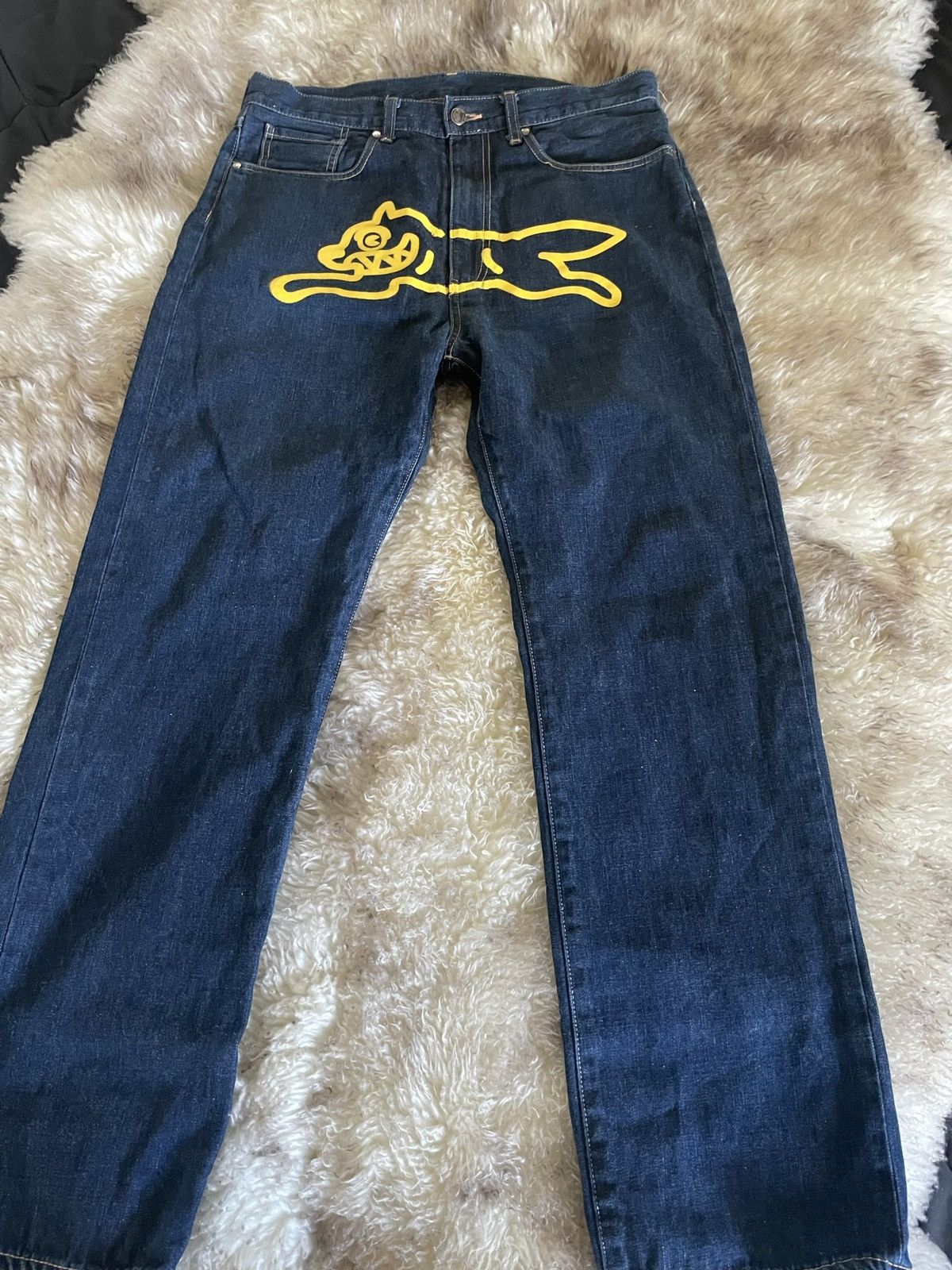 Billionaire Boys Club OG BILLIONAIRE BOYS CLUB RUNNING DOG JEANS YELLOW SIZE M Size US 32 / EU 48 - 1 Thumbnail