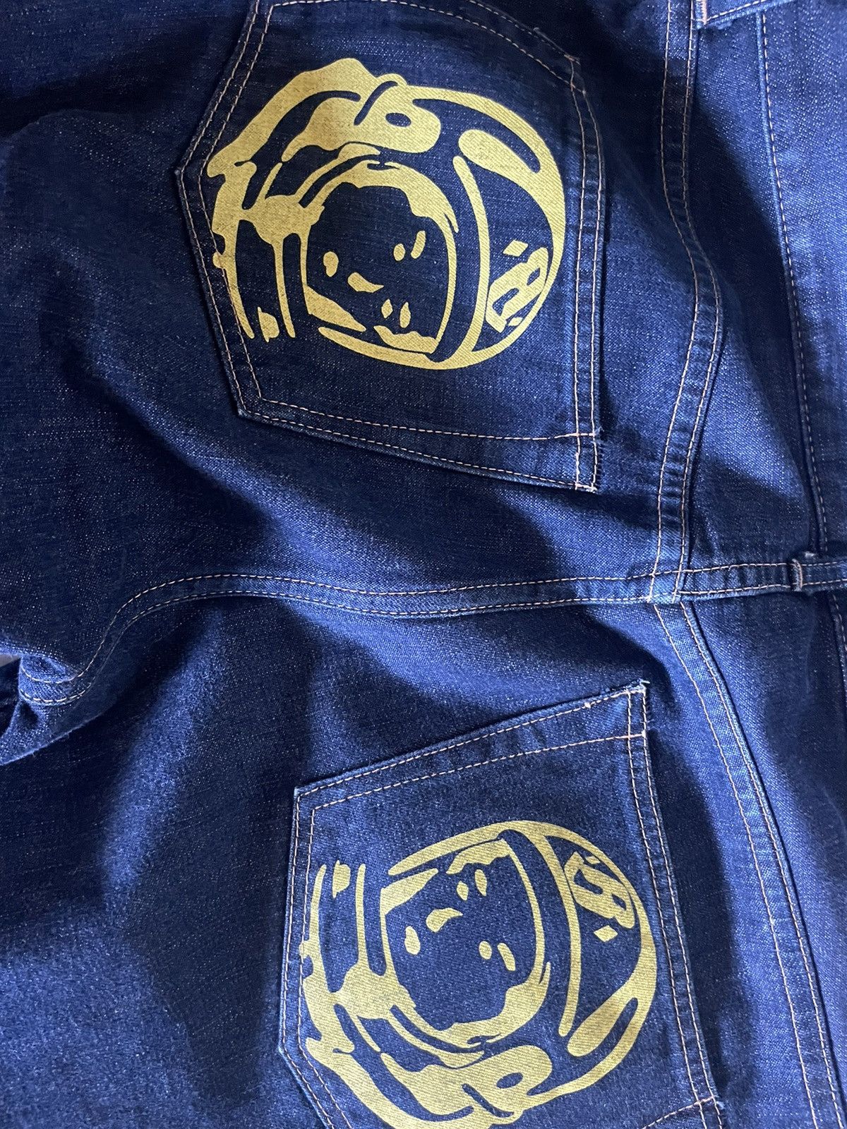 Billionaire Boys Club OG BILLIONAIRE BOYS CLUB RUNNING DOG JEANS YELLOW SIZE M Size US 32 / EU 48 - 7 Thumbnail