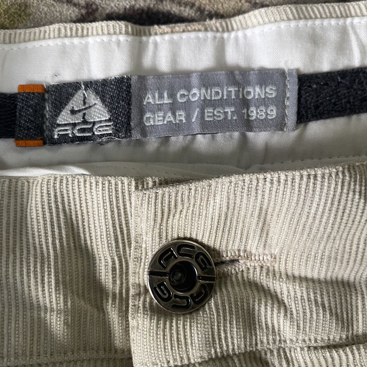 Nike ACG Vintage Nike ACG Corduroy Pants Size US 30 / EU 46 - 13 Thumbnail