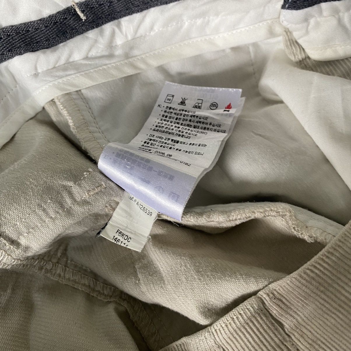 Nike ACG Vintage Nike ACG Corduroy Pants Size US 30 / EU 46 - 16 Thumbnail
