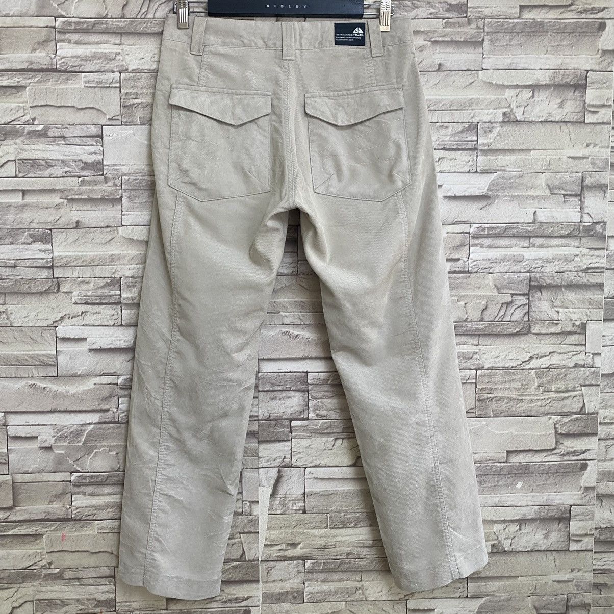 Nike ACG Vintage Nike ACG Corduroy Pants Size US 30 / EU 46 - 9 Thumbnail