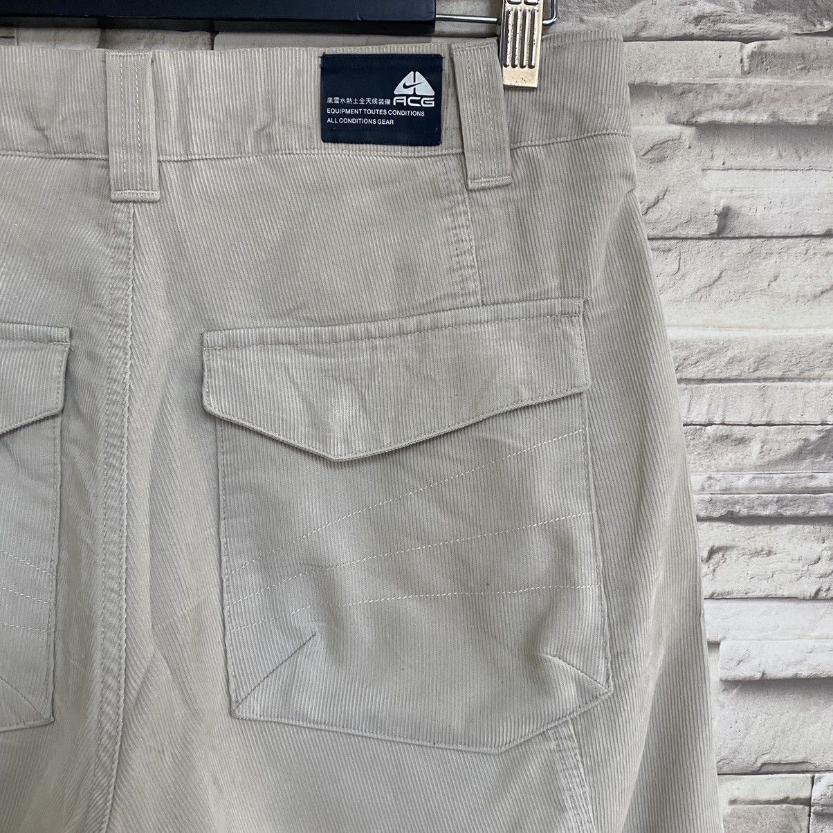 Nike ACG Vintage Nike ACG Corduroy Pants Size US 30 / EU 46 - 11 Thumbnail