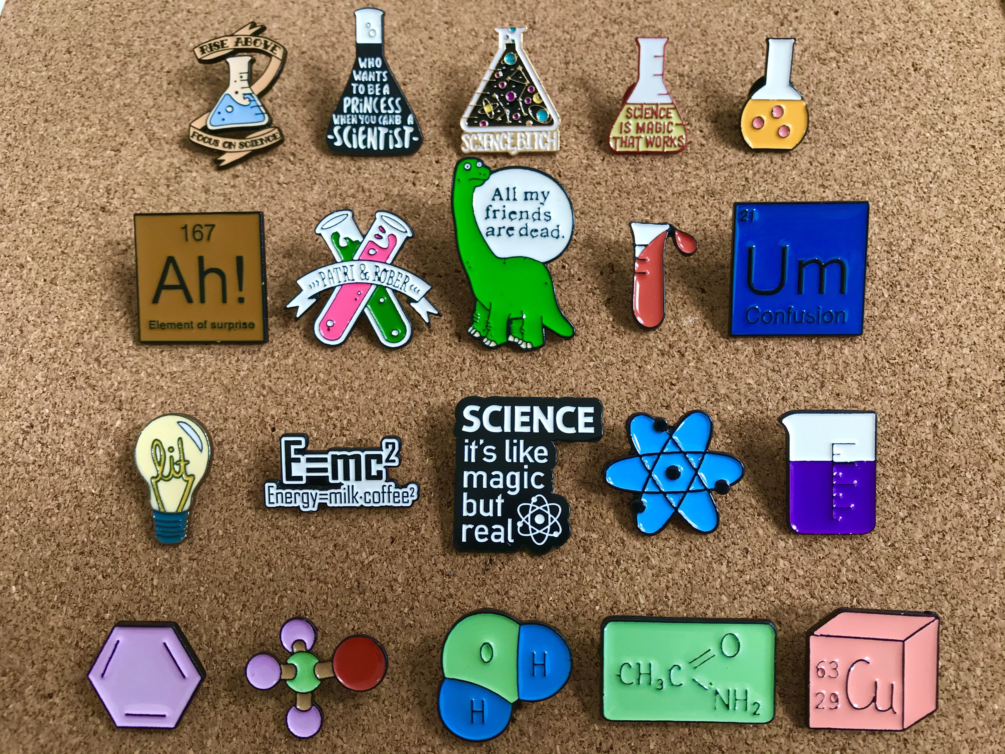 D SET OF 20 Science Chemistry 1.2