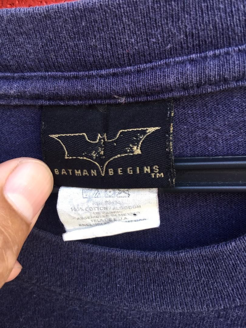 DC Comics × Vintage Vintage BATMAN 1965 Logo T-Shirt Travis Scott Fashion Style Size US M / EU 48-50 / 2 - 4 Thumbnail