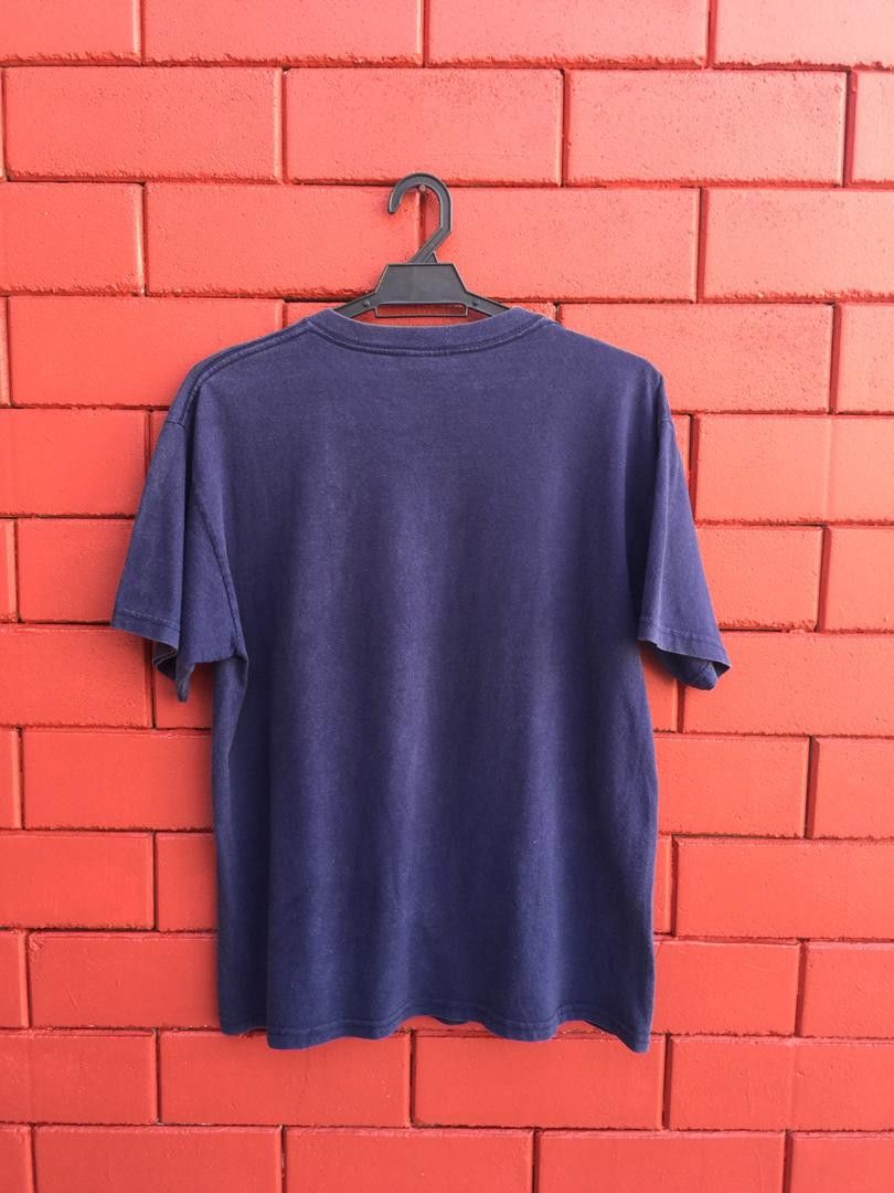 DC Comics × Vintage Vintage BATMAN 1965 Logo T-Shirt Travis Scott Fashion Style Size US M / EU 48-50 / 2 - 2 Thumbnail