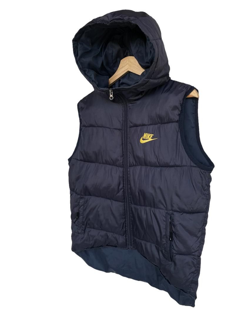 Nike Nike Puffer Sleeveless Hoodie Jacket Size US M / EU 48-50 / 2 - 4 Thumbnail