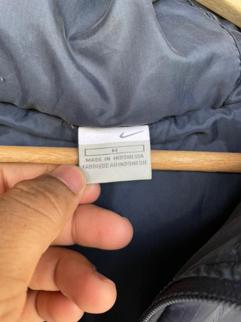 Nike Nike Puffer Sleeveless Hoodie Jacket Size US M / EU 48-50 / 2 - 7 Thumbnail