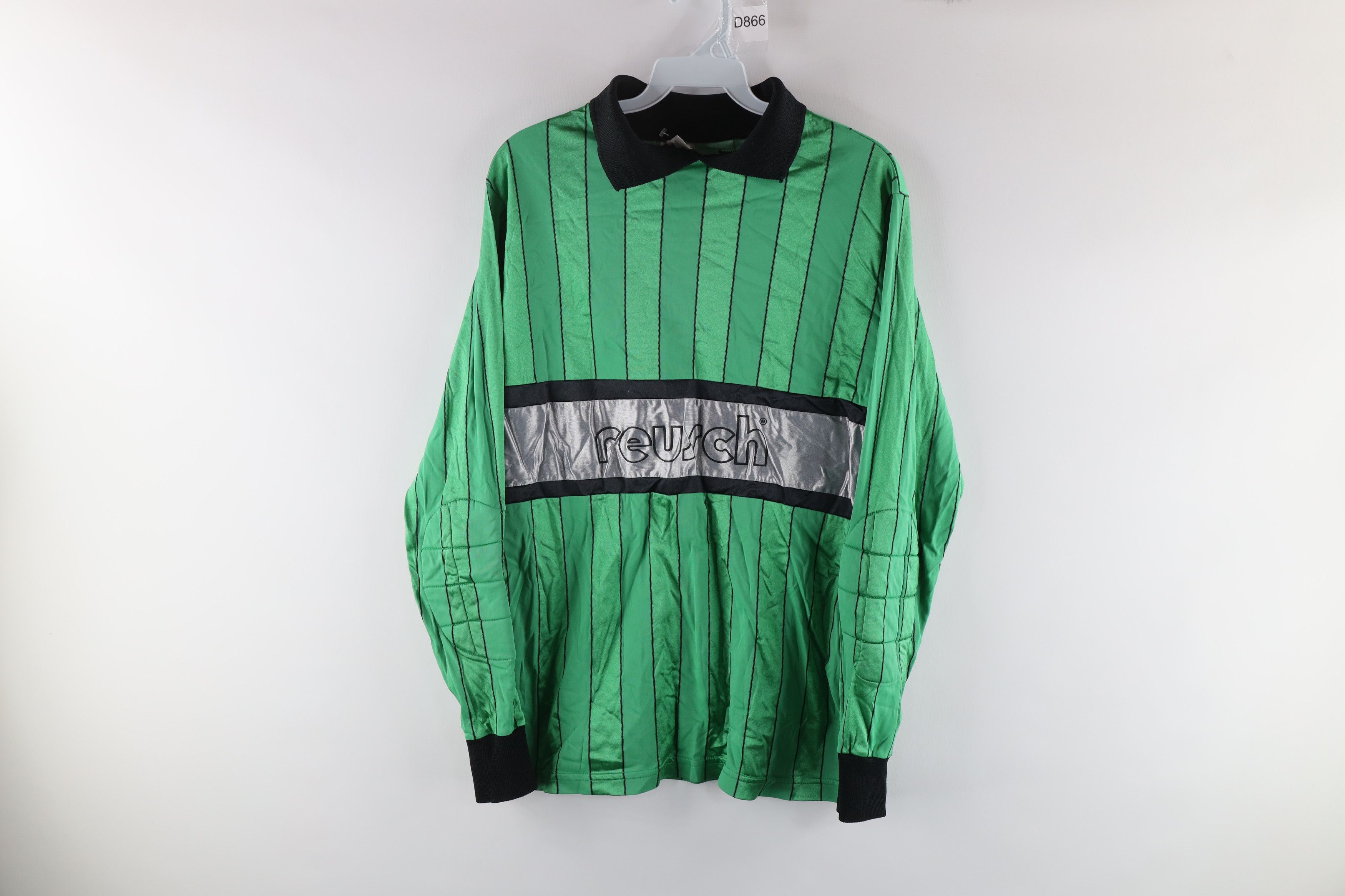 Maillot Gardien De But Reusch Vintage - Rouge - Taille L - Long - Homme