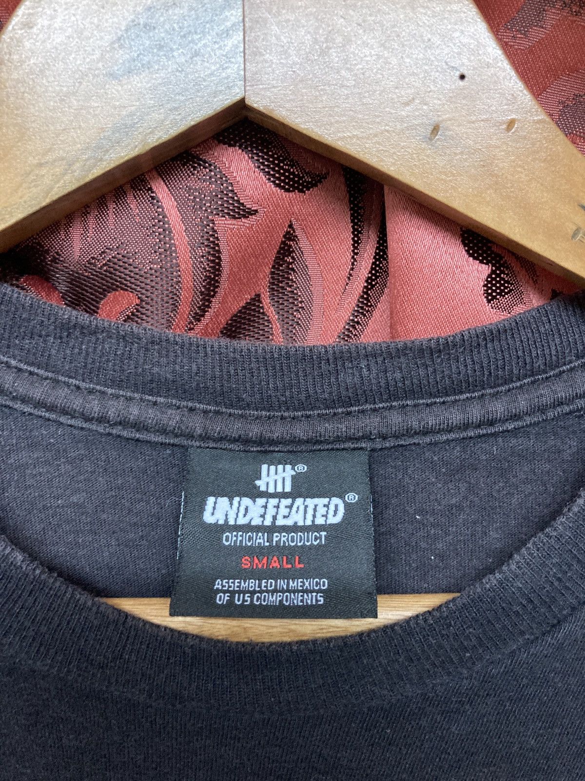 Undefeated tshirt