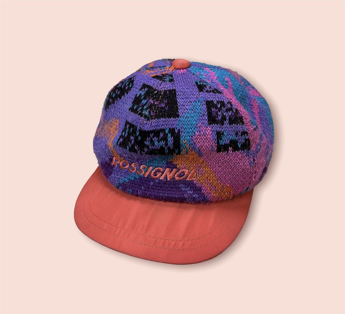 VINTAGE ROSSIGNOL RACING TEAM SNAPBACK