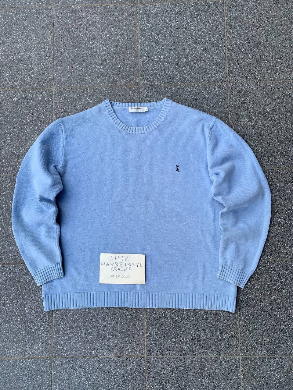 Vintage Yves Saint Laurent Knit Sweater