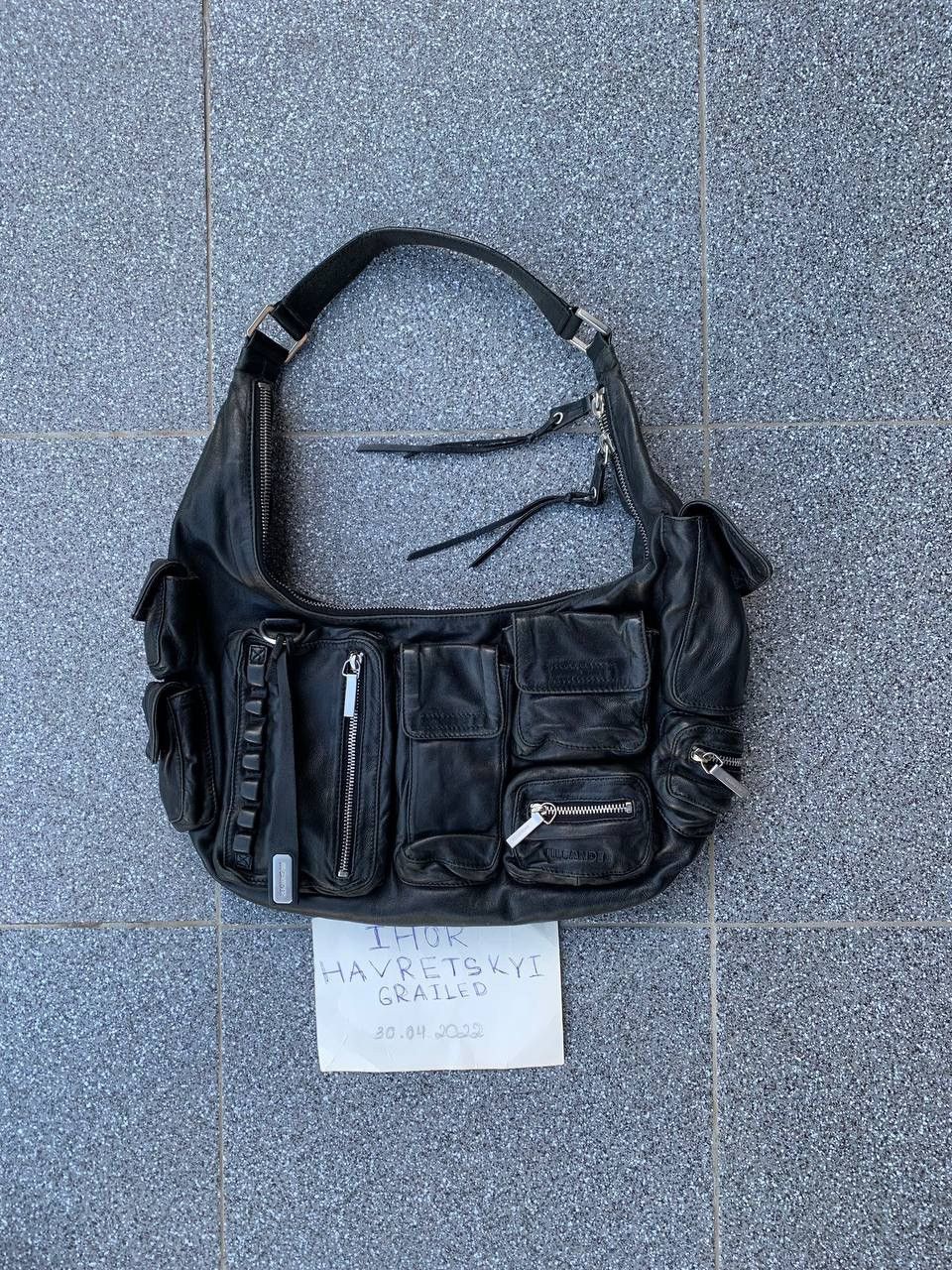 Jil Sander Rare Jil Sander multi pocket bag | Grailed