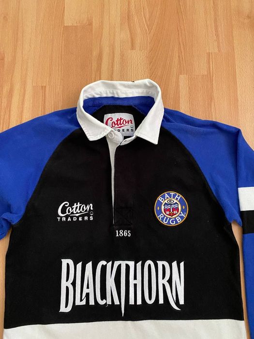 Vintage Vintage Bath Rugby Blackthorn Jersey Grailed
