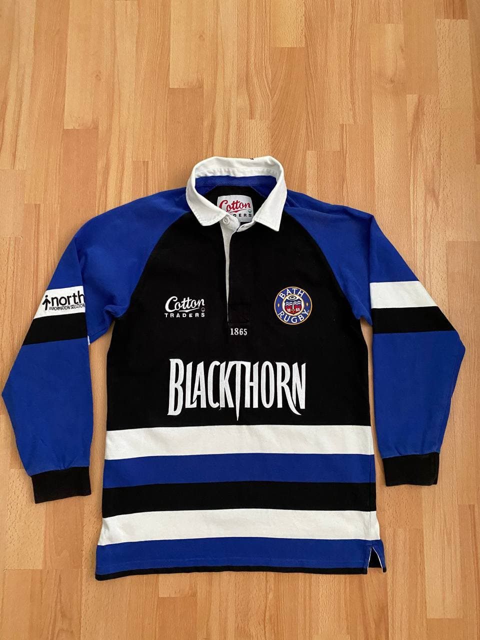 Vintage Vintage Bath Rugby Blackthorn Jersey Grailed