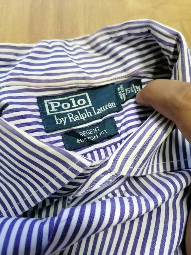 Polo Ralph Lauren Polo Ralph Lauren Regent Custom Fit Buttons Longsleeve Size US M / EU 48-50 / 2 - 3 Thumbnail