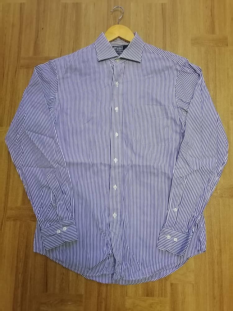Polo Ralph Lauren Polo Ralph Lauren Regent Custom Fit Buttons Longsleeve Size US M / EU 48-50 / 2 - 1 Thumbnail
