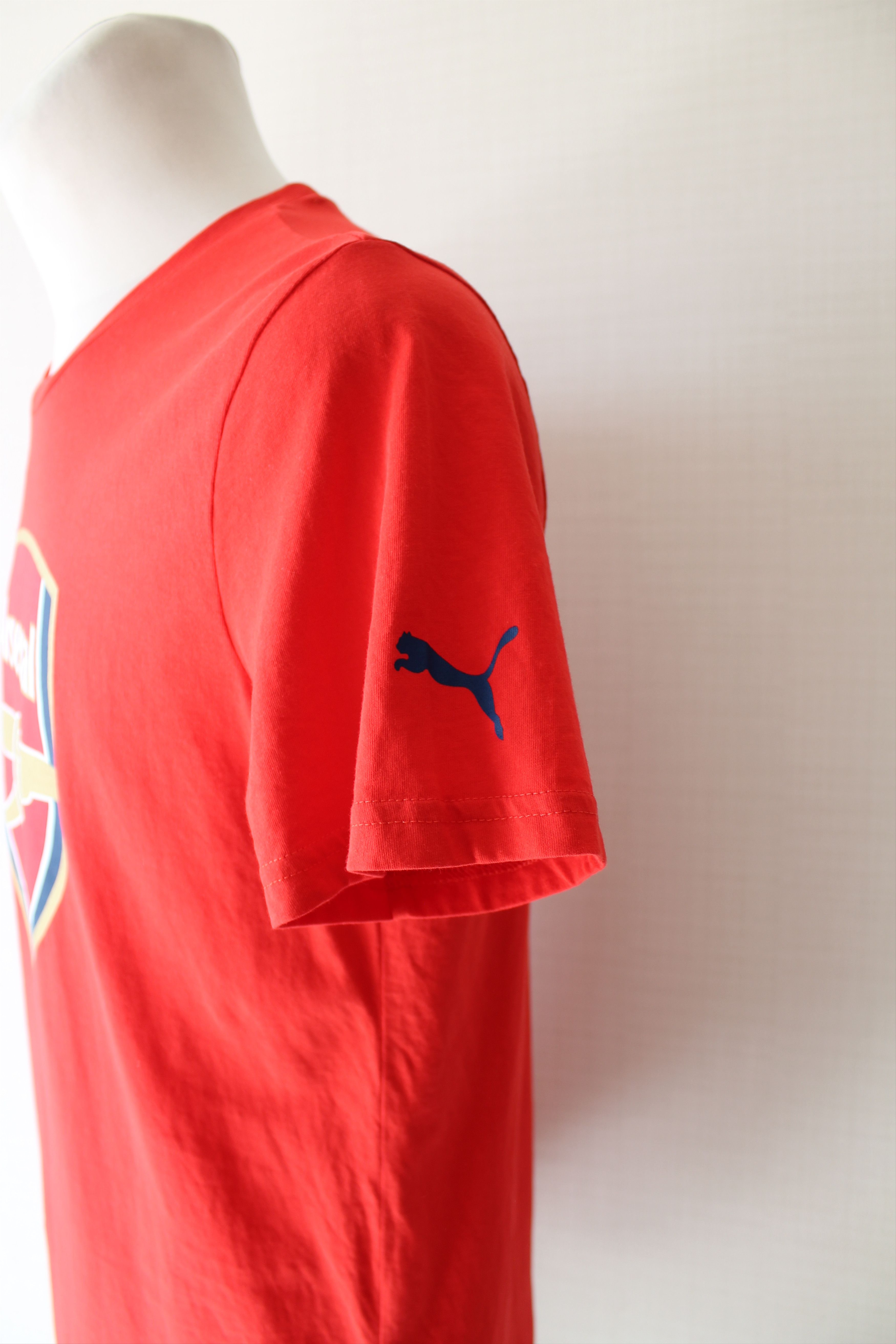 Puma Puma Arsenal London Team red The Gunners Cotton Big Logo Size US M / EU 48-50 / 2 - 6 Thumbnail