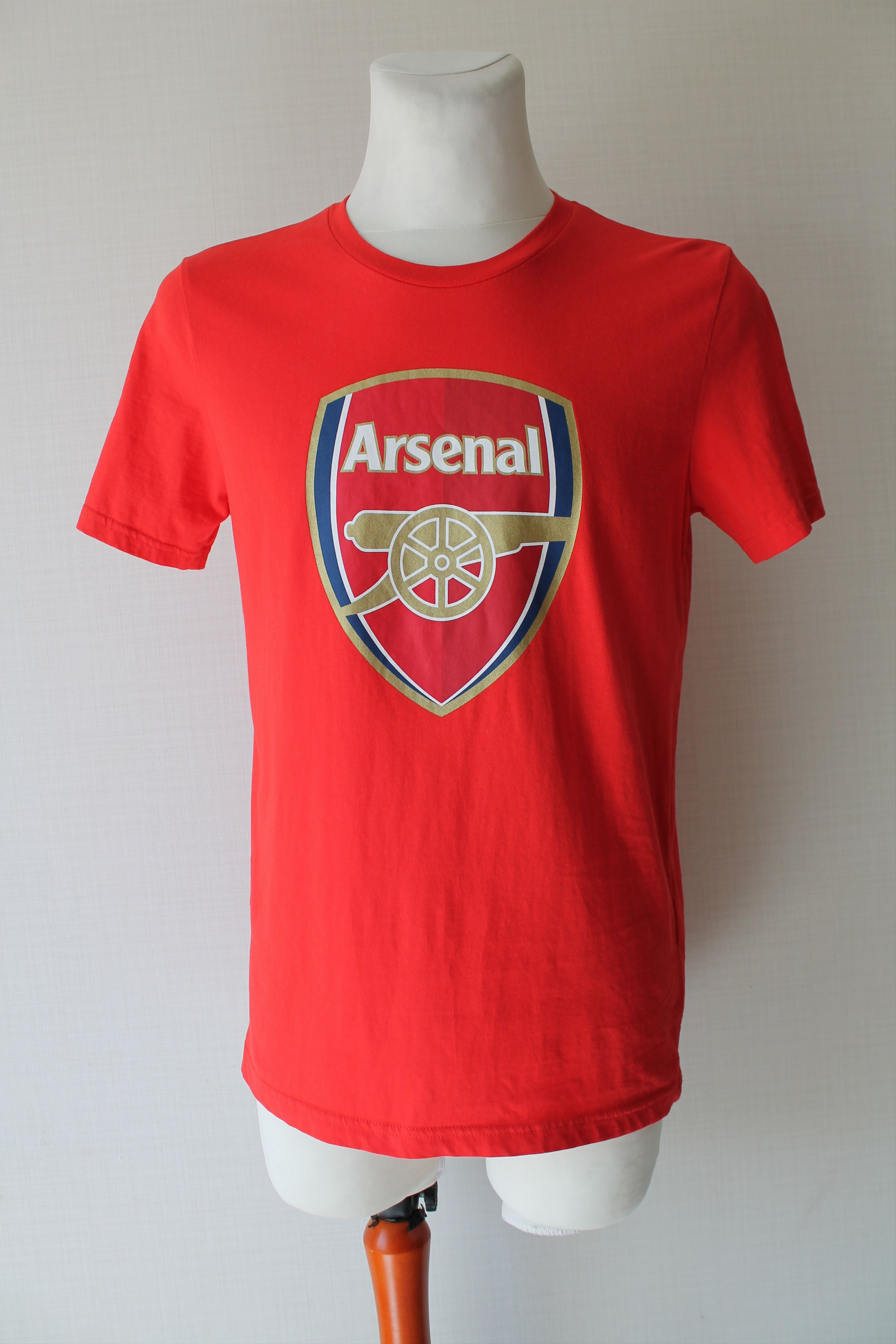 Puma Puma Arsenal London Team red The Gunners Cotton Big Logo Size US M / EU 48-50 / 2 - 5 Thumbnail