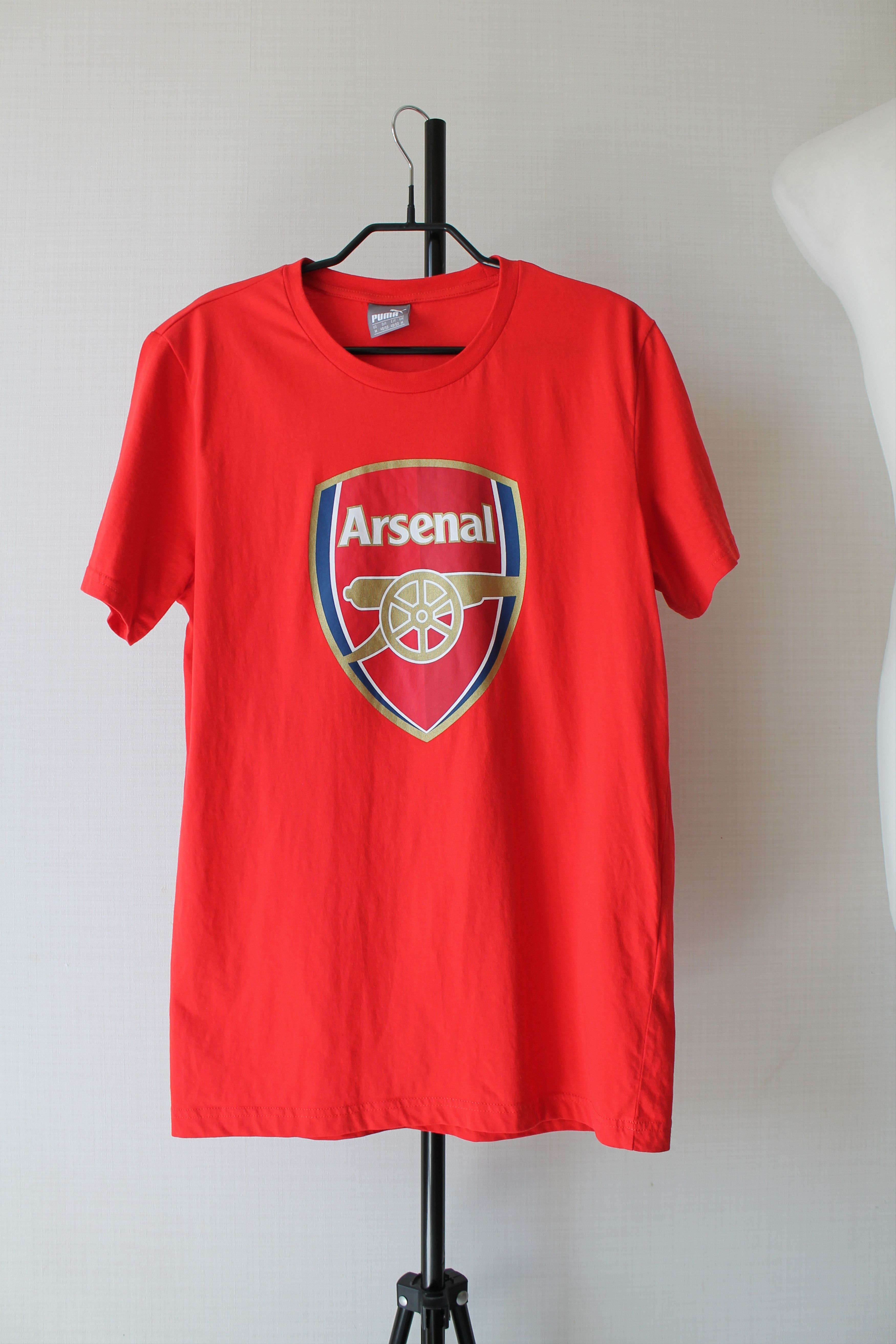 Puma Puma Arsenal London Team red The Gunners Cotton Big Logo Size US M / EU 48-50 / 2 - 1 Thumbnail
