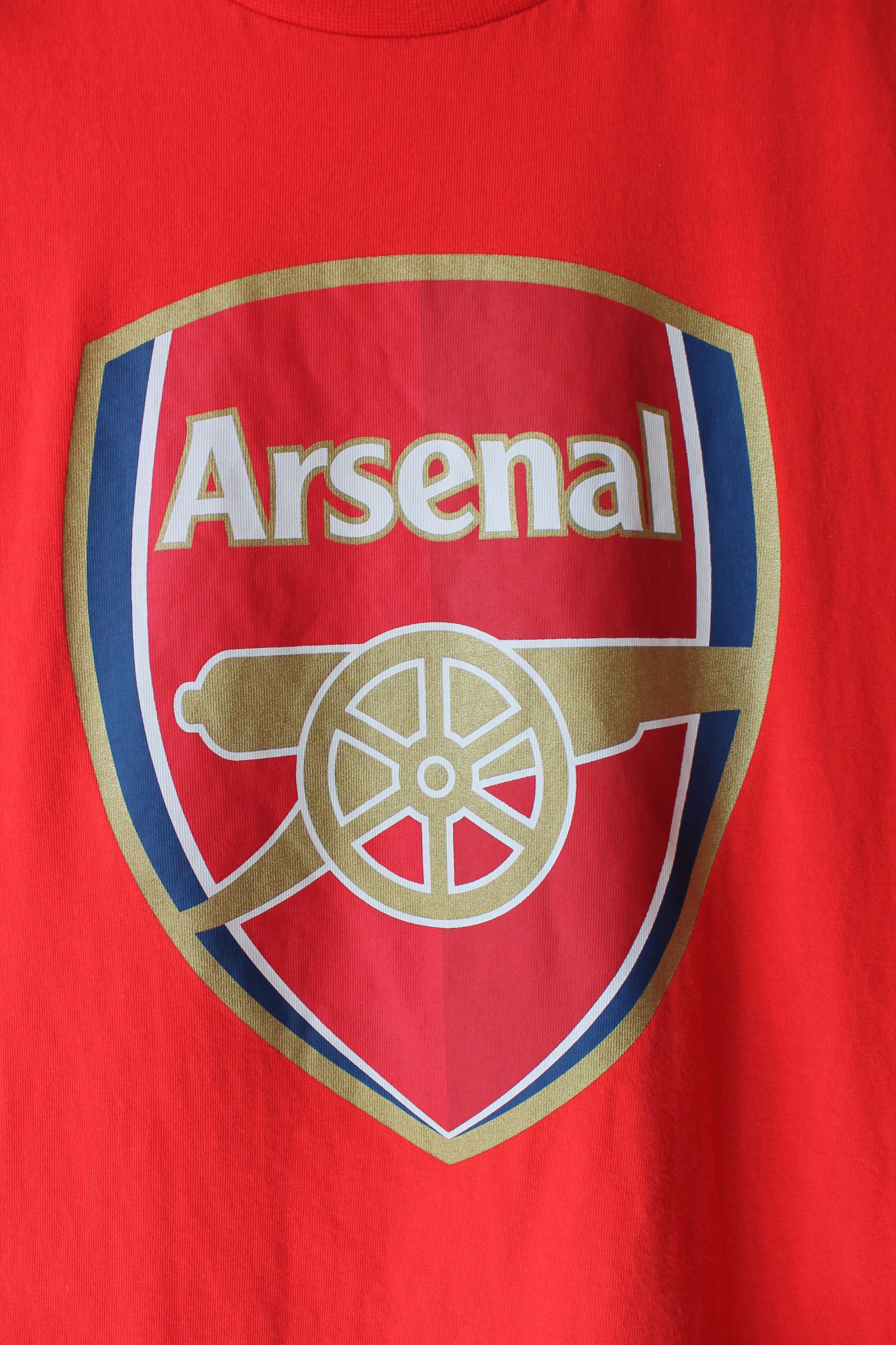 Puma Puma Arsenal London Team red The Gunners Cotton Big Logo Size US M / EU 48-50 / 2 - 3 Thumbnail